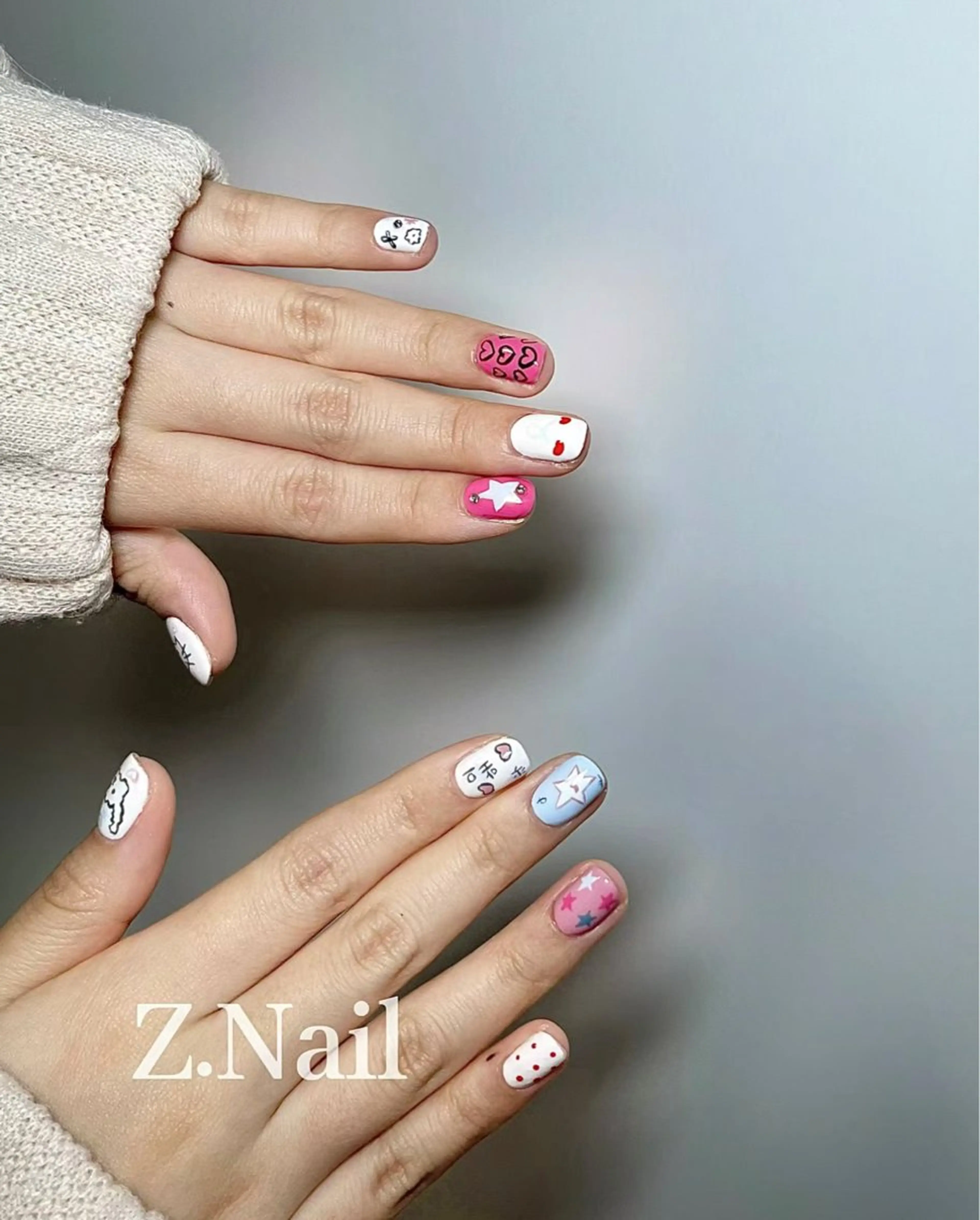 ネイル Z.Nail Salonのネイルデザイン