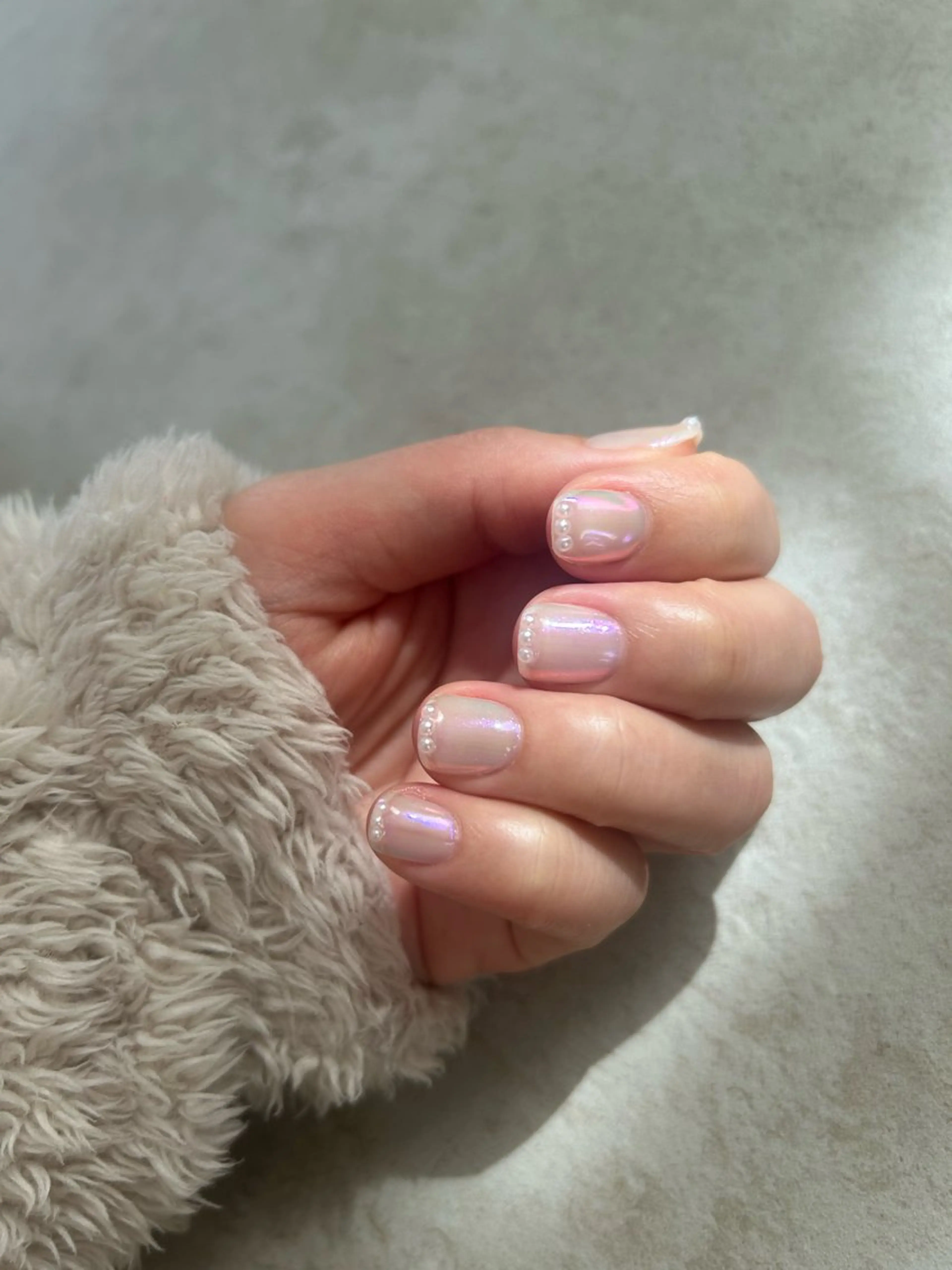 ネイル オーロラネイル ミラーネイル 9/9所属・Nail9/9 nozomiのネイルデザイン