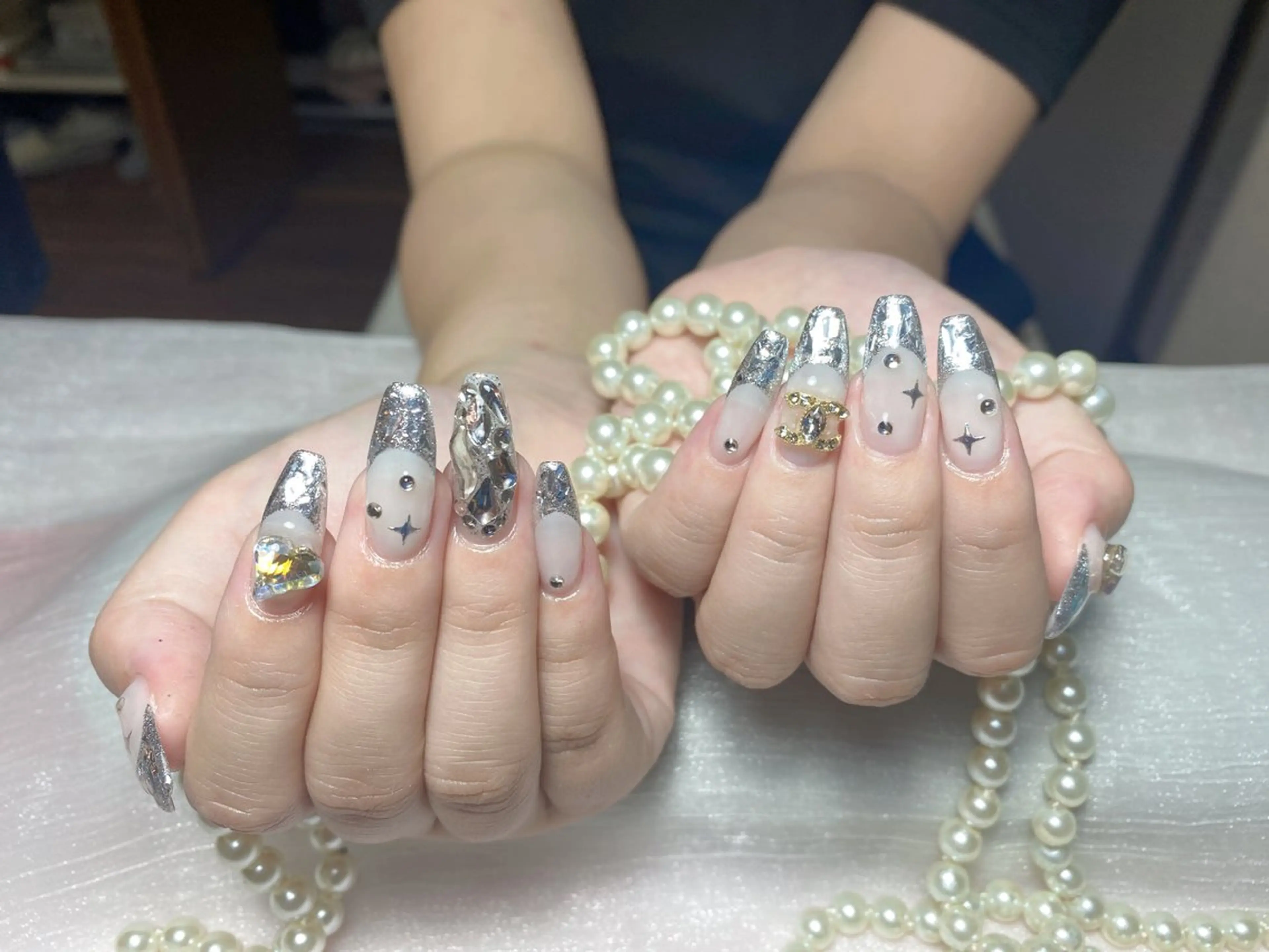 ネイル EN salon💅 🦋もり💕のネイルデザイン