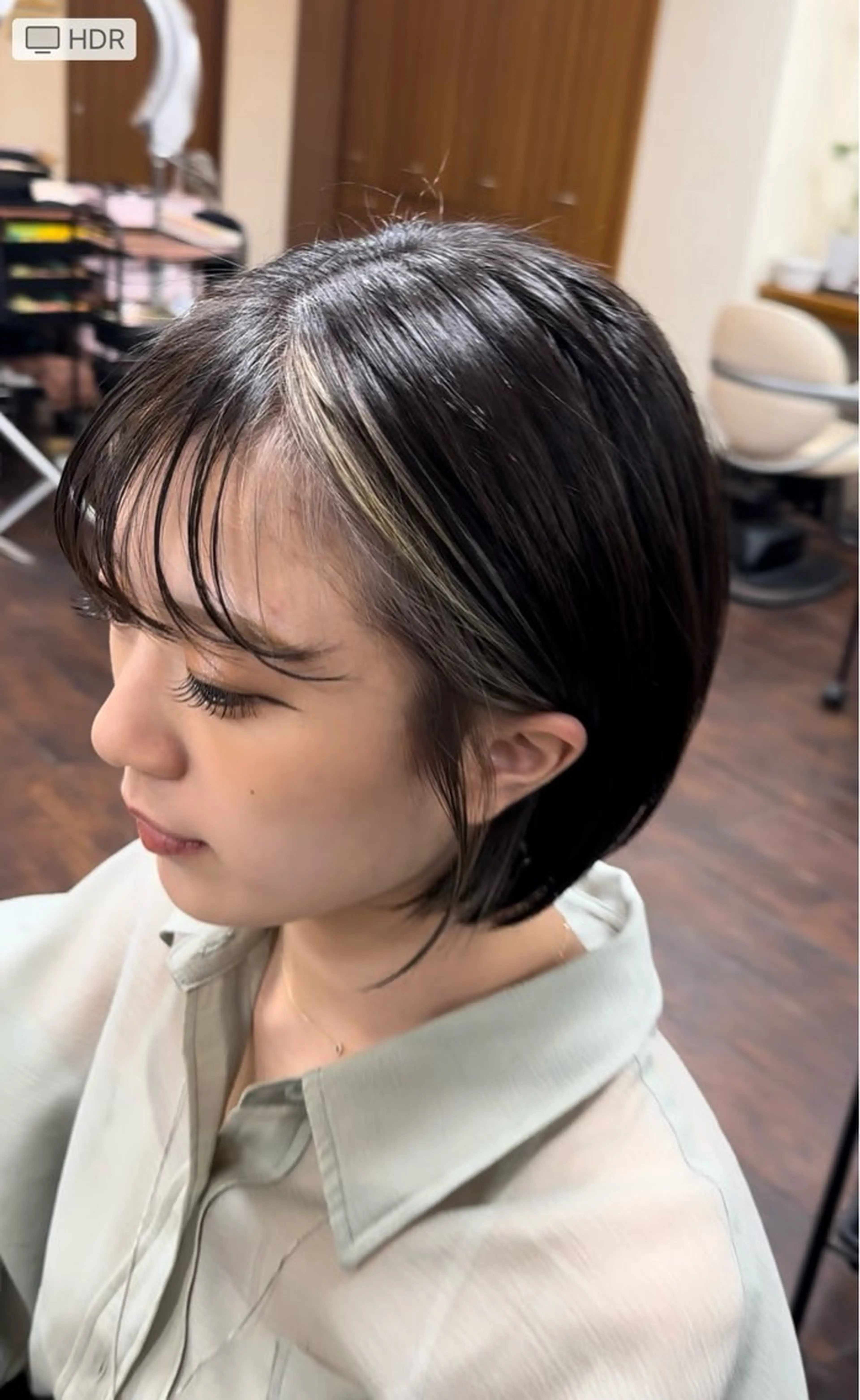 ショート カラー 髪質改善・艶カラー HIROTOのヘアスタイル