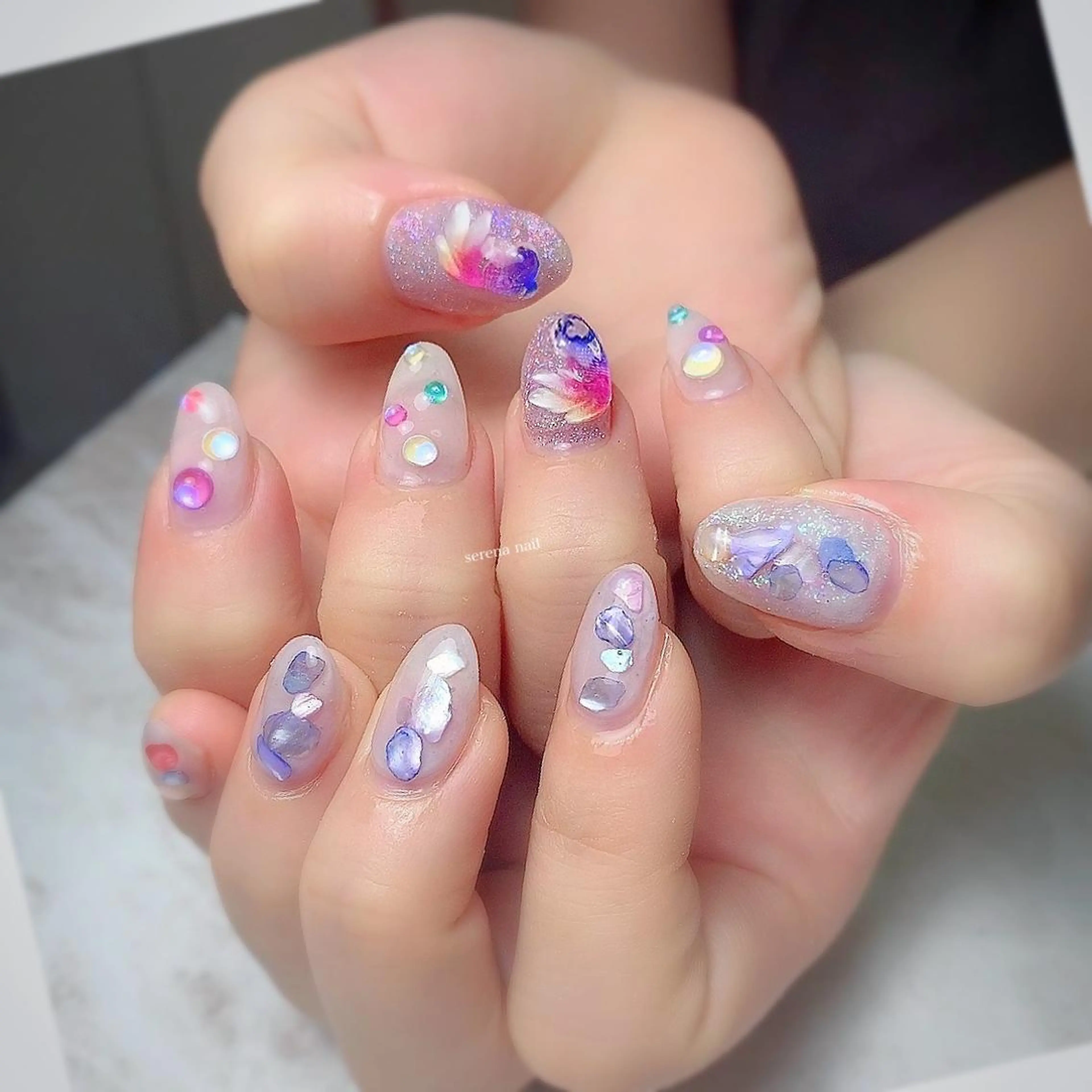 ネイル serena nailのネイルデザイン