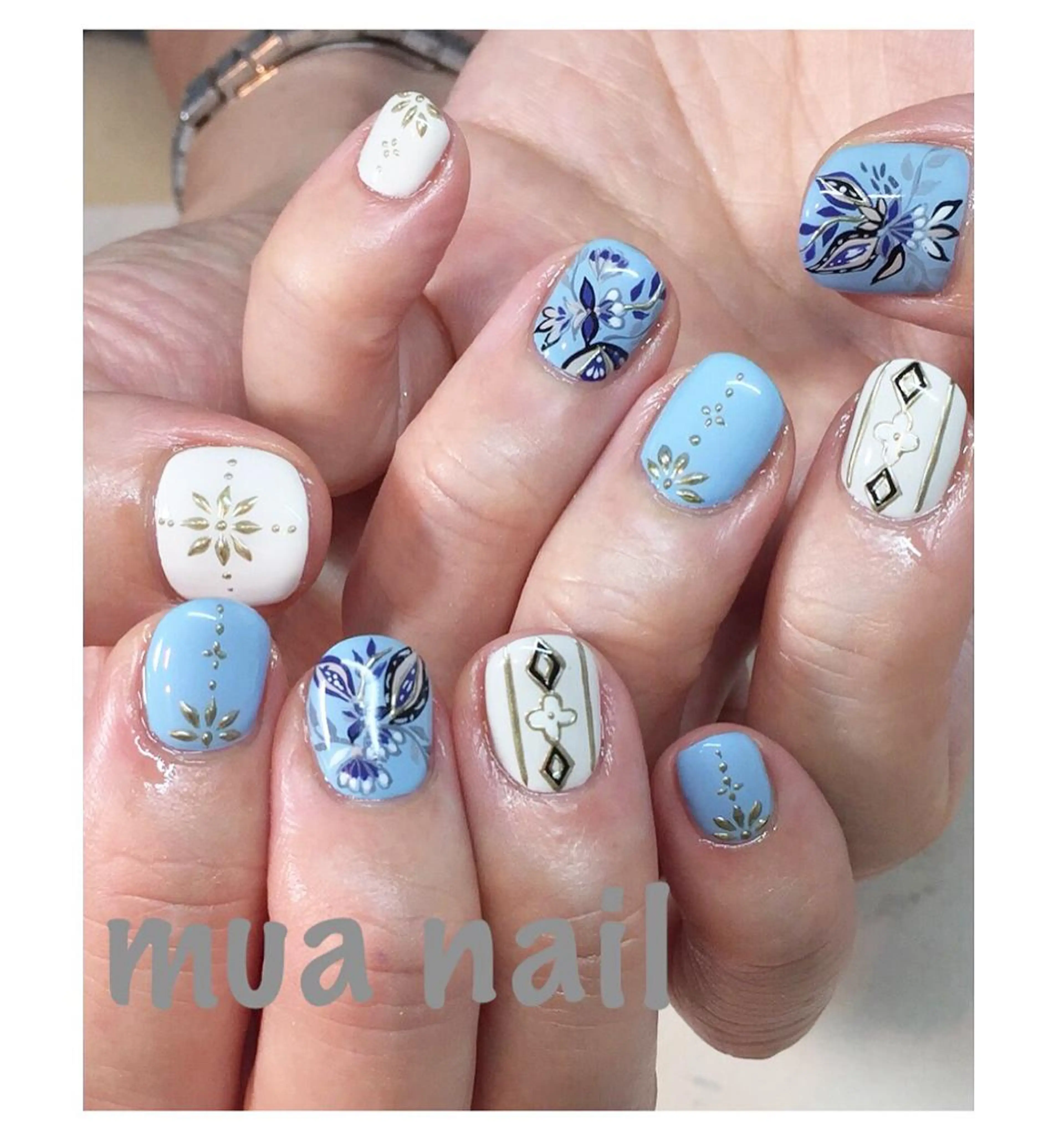 ネイル mua nail mikiのネイルデザイン