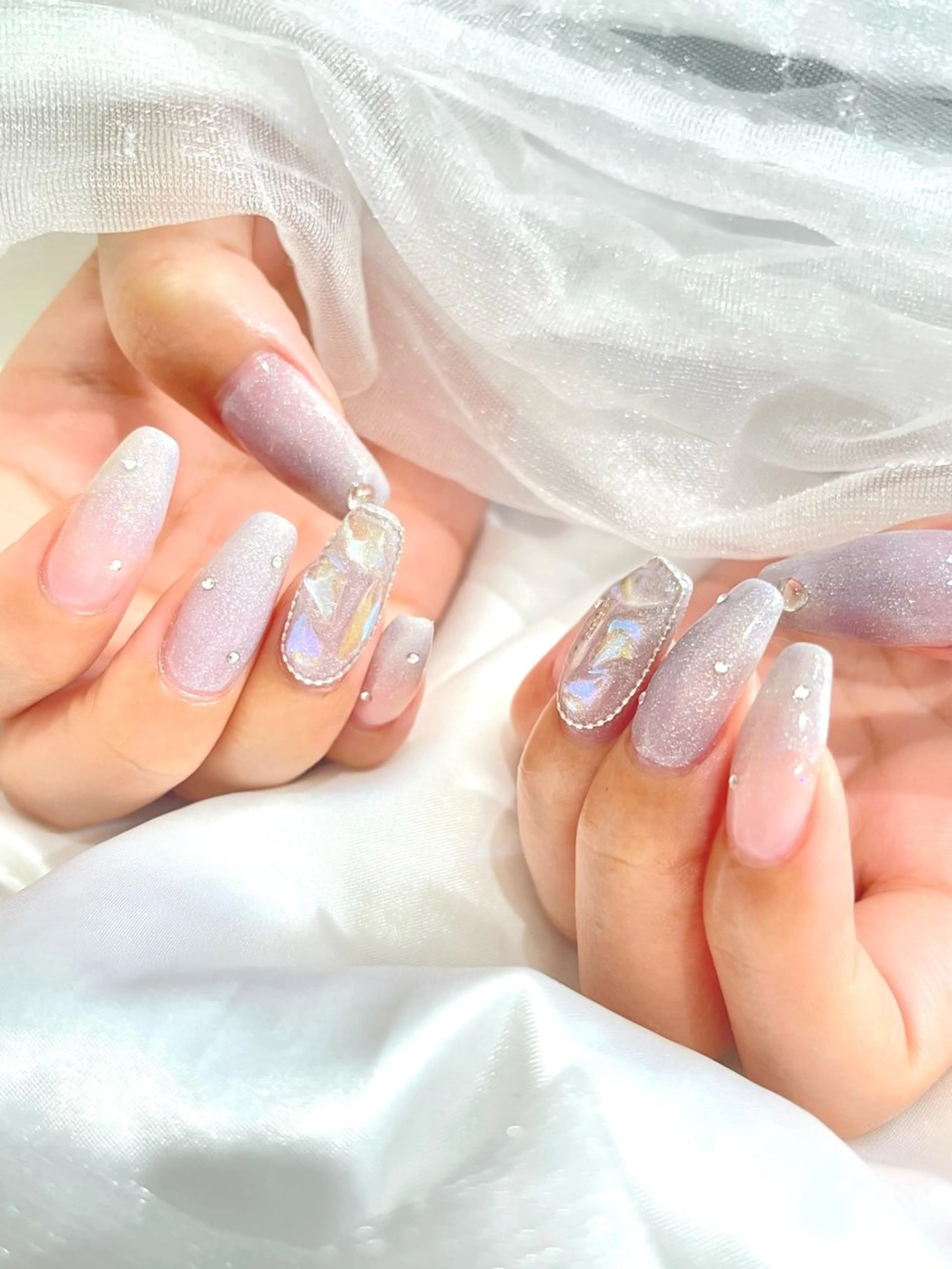 ネイル ハンドネイル Lutena🎹 伊藤のネイルデザイン