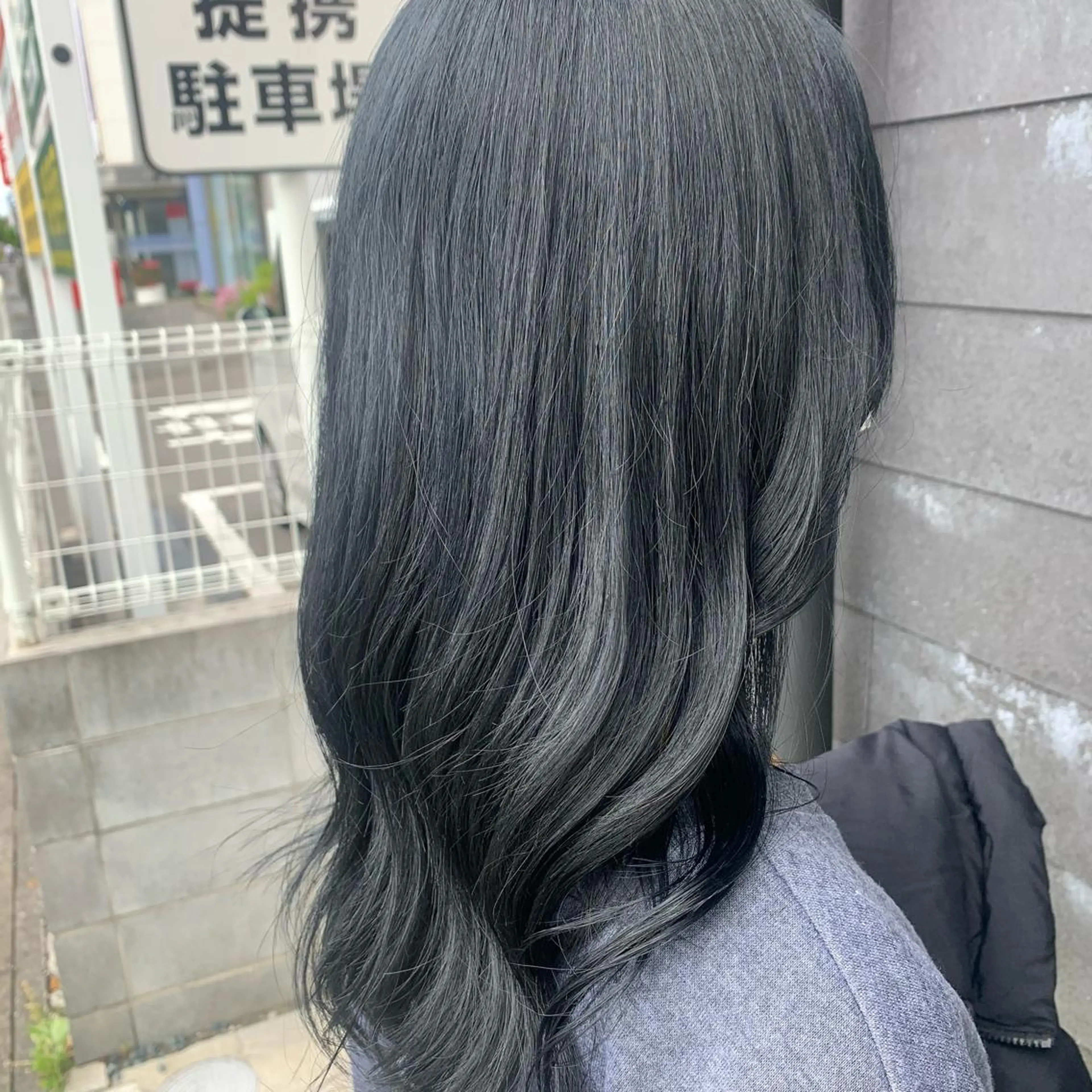 ロング 齊藤 来美のヘアスタイル