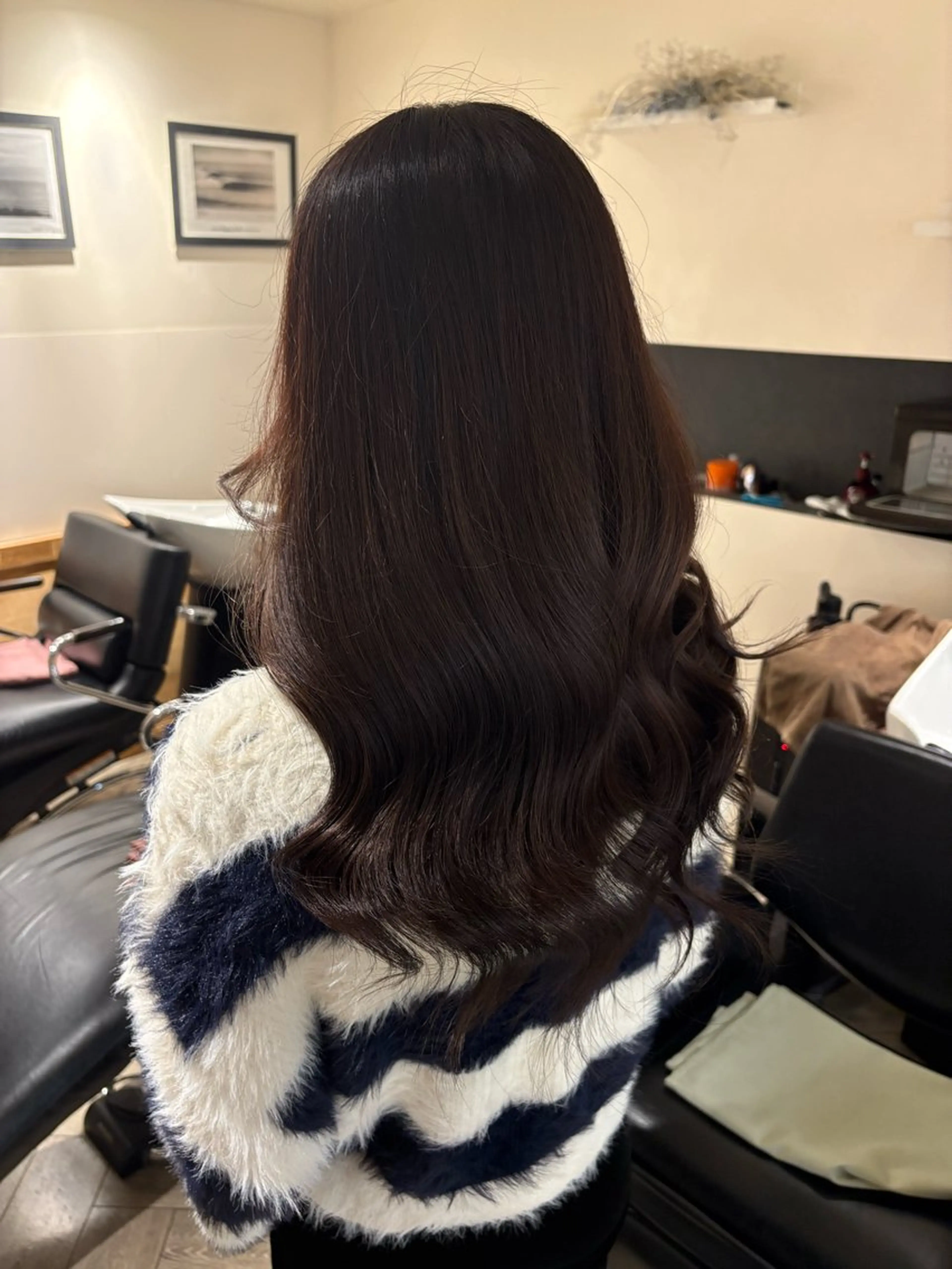 ロング カラー ヘアカラー 透明感カラー 🧚‍♂️さえのヘアスタイル
