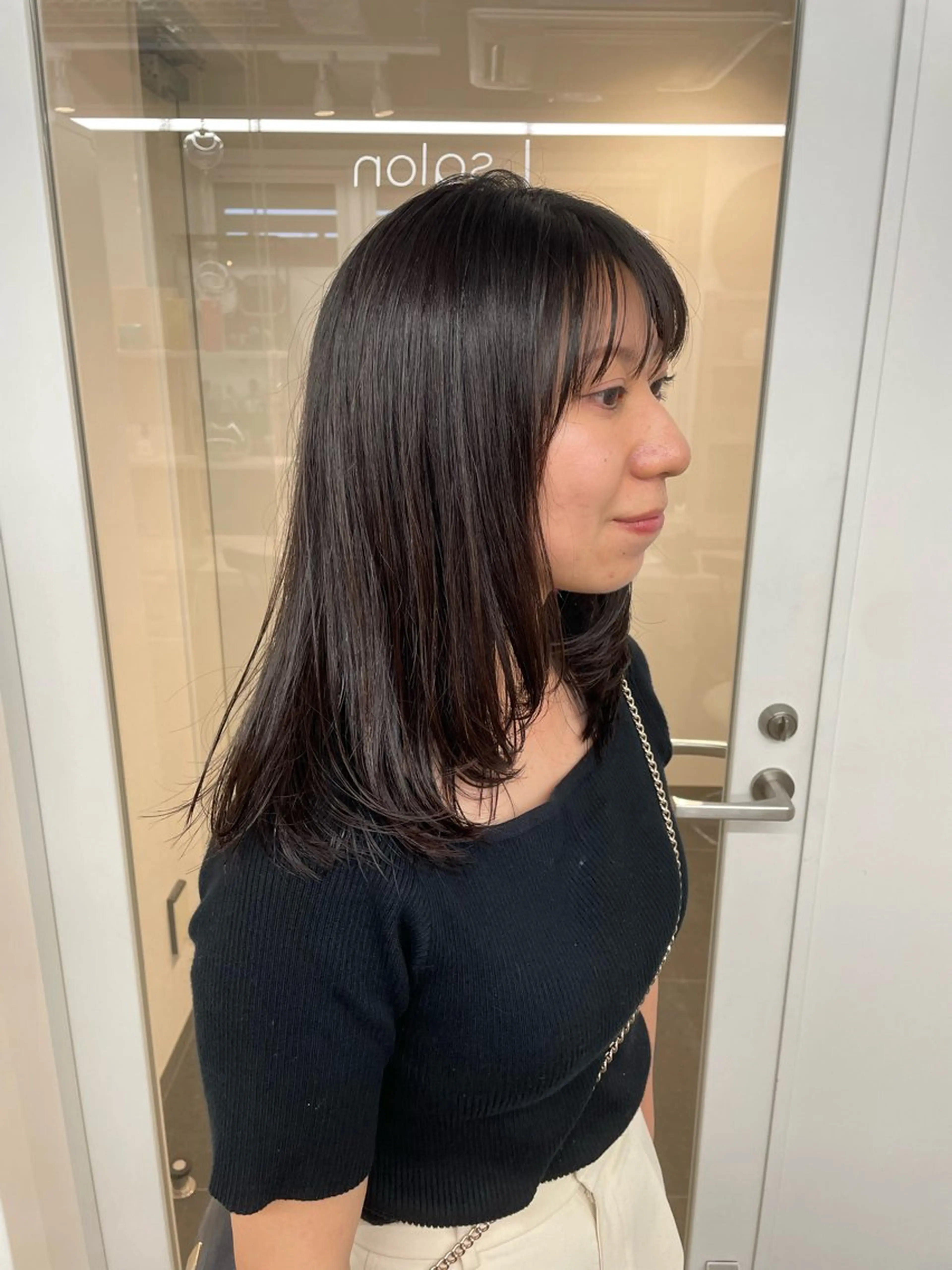 ロング miwa/ボブパーマ /モードボブのヘアスタイル