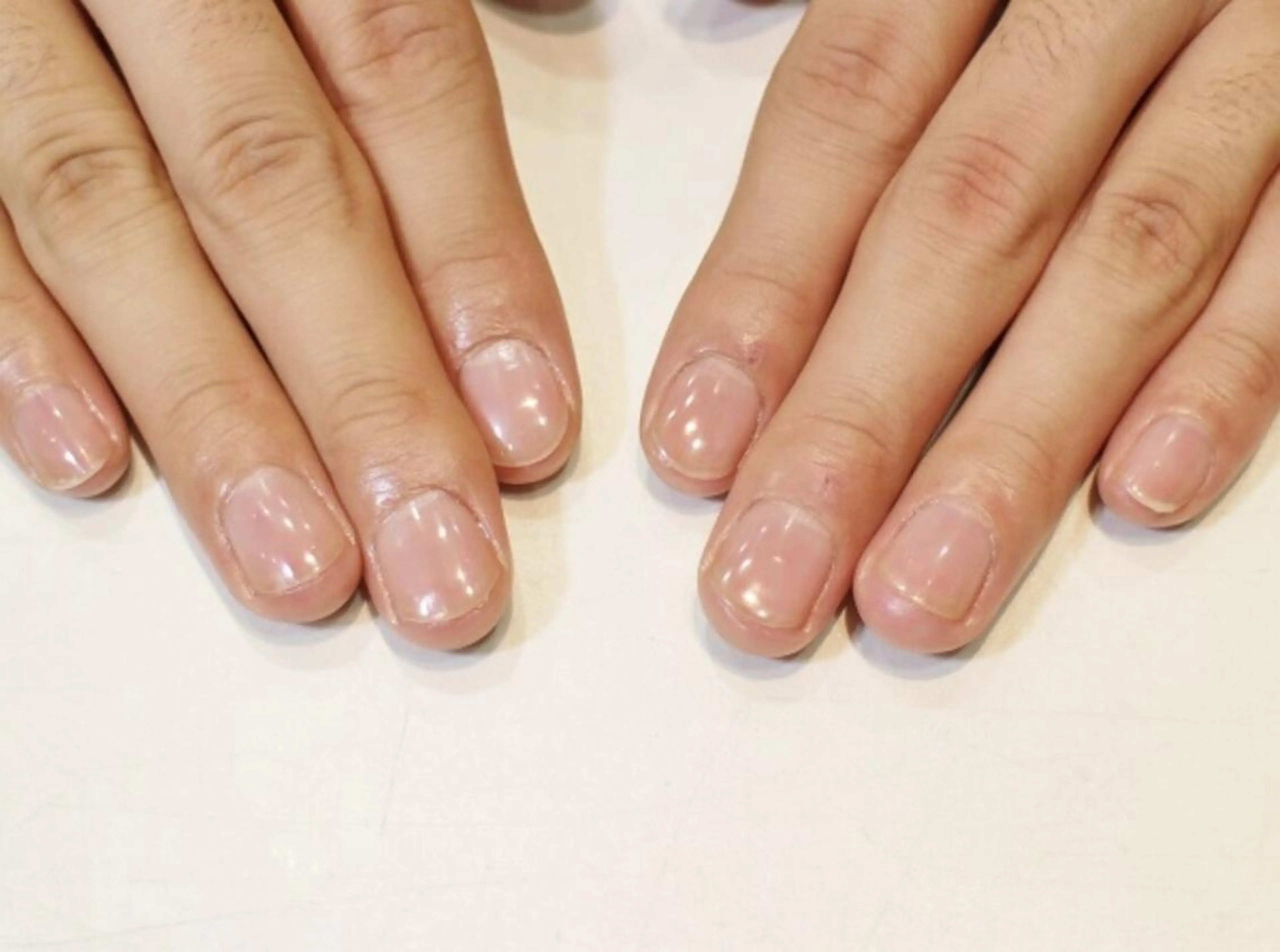 ネイル べっ甲ネイル ボルドー 長さ出し フラッシュネイル フットネイル Risa ネイルサロンKOTOのネイルデザイン