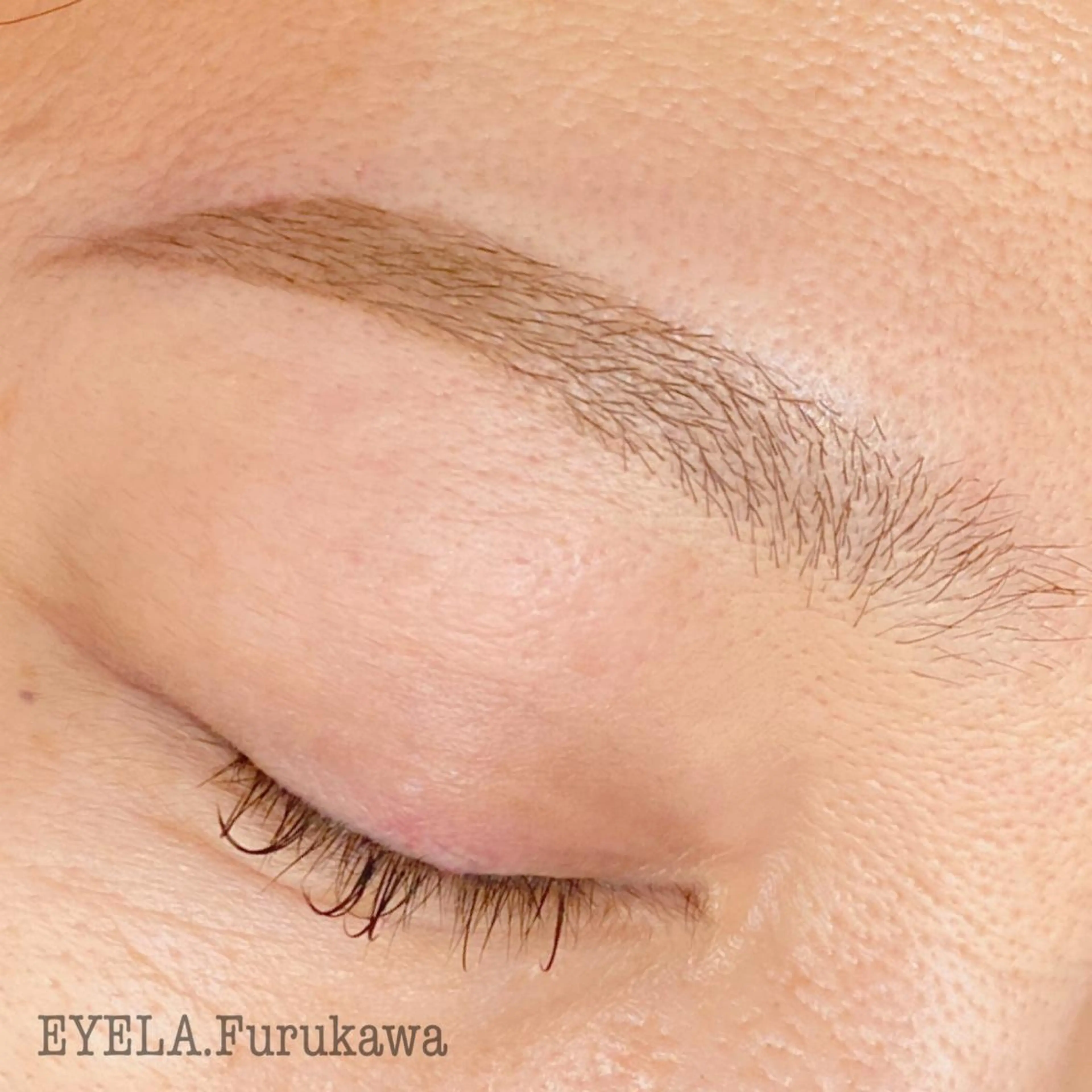 アイブロウ EYELA甲府昭和 furukawaのマツエク・マツパデザイン