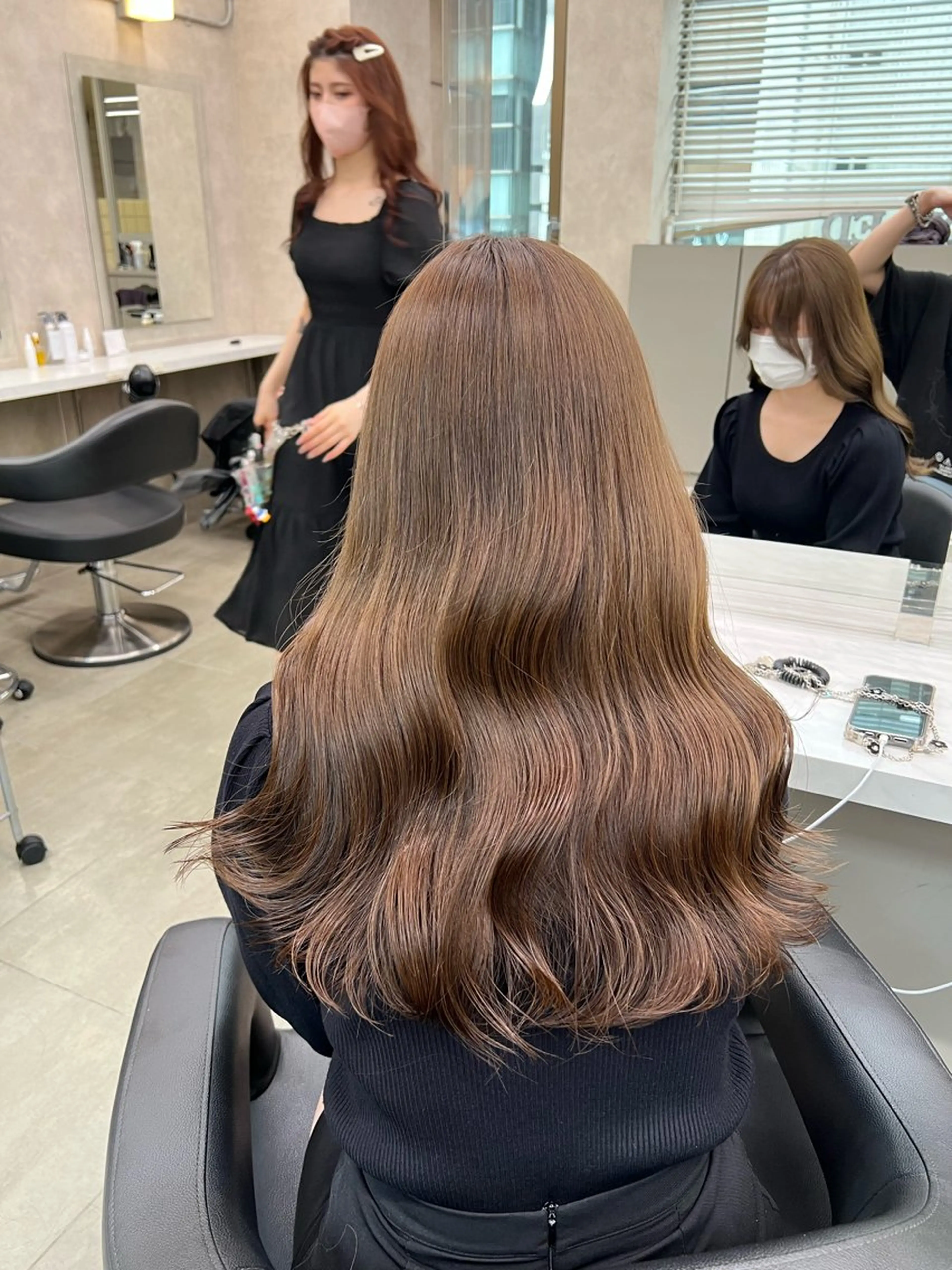 ロング レイヤー/韓国❣️ 髪質改善/亘紘輝のヘアスタイル