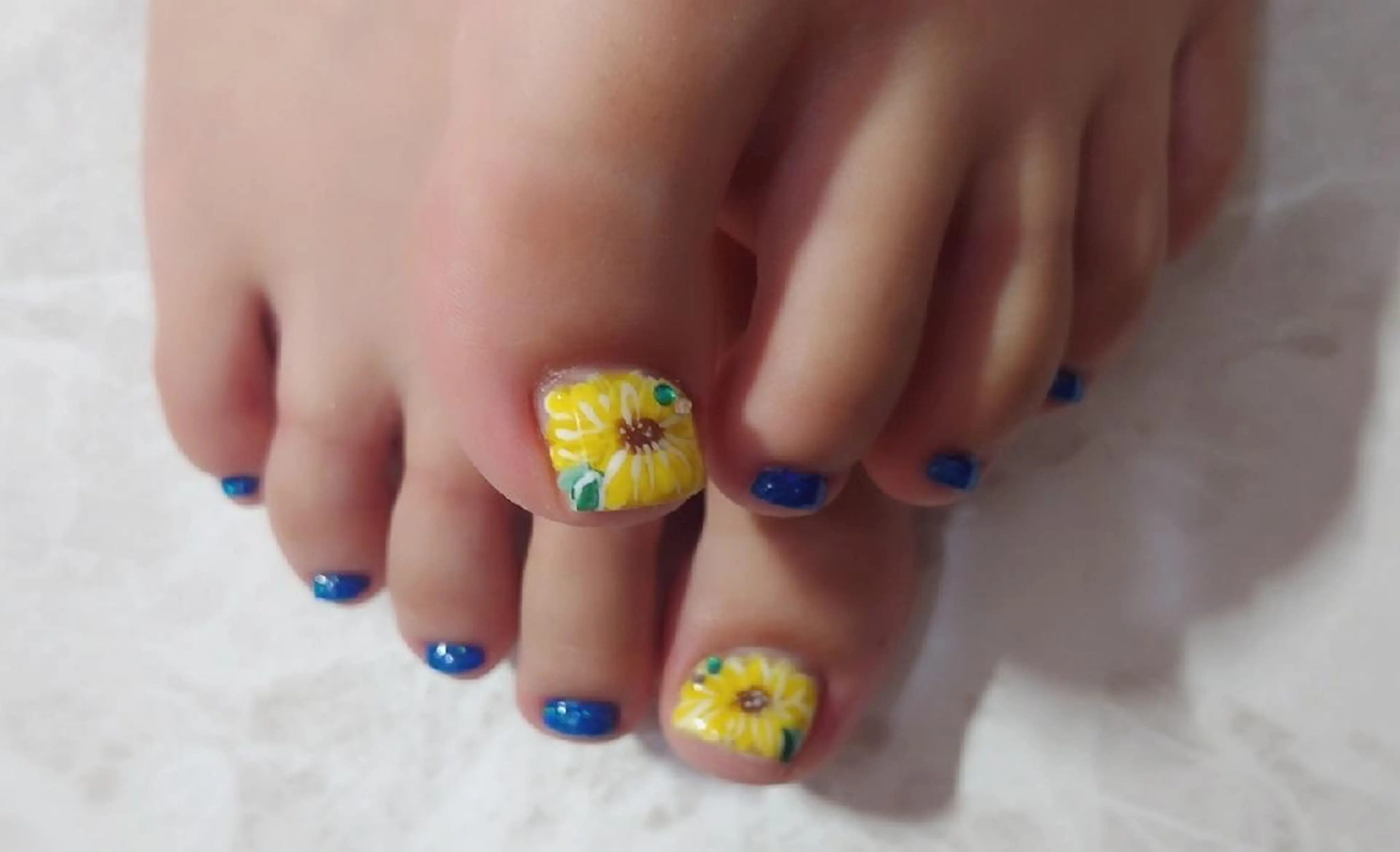 ネイル フットネイル nail  Culleoのネイルデザイン