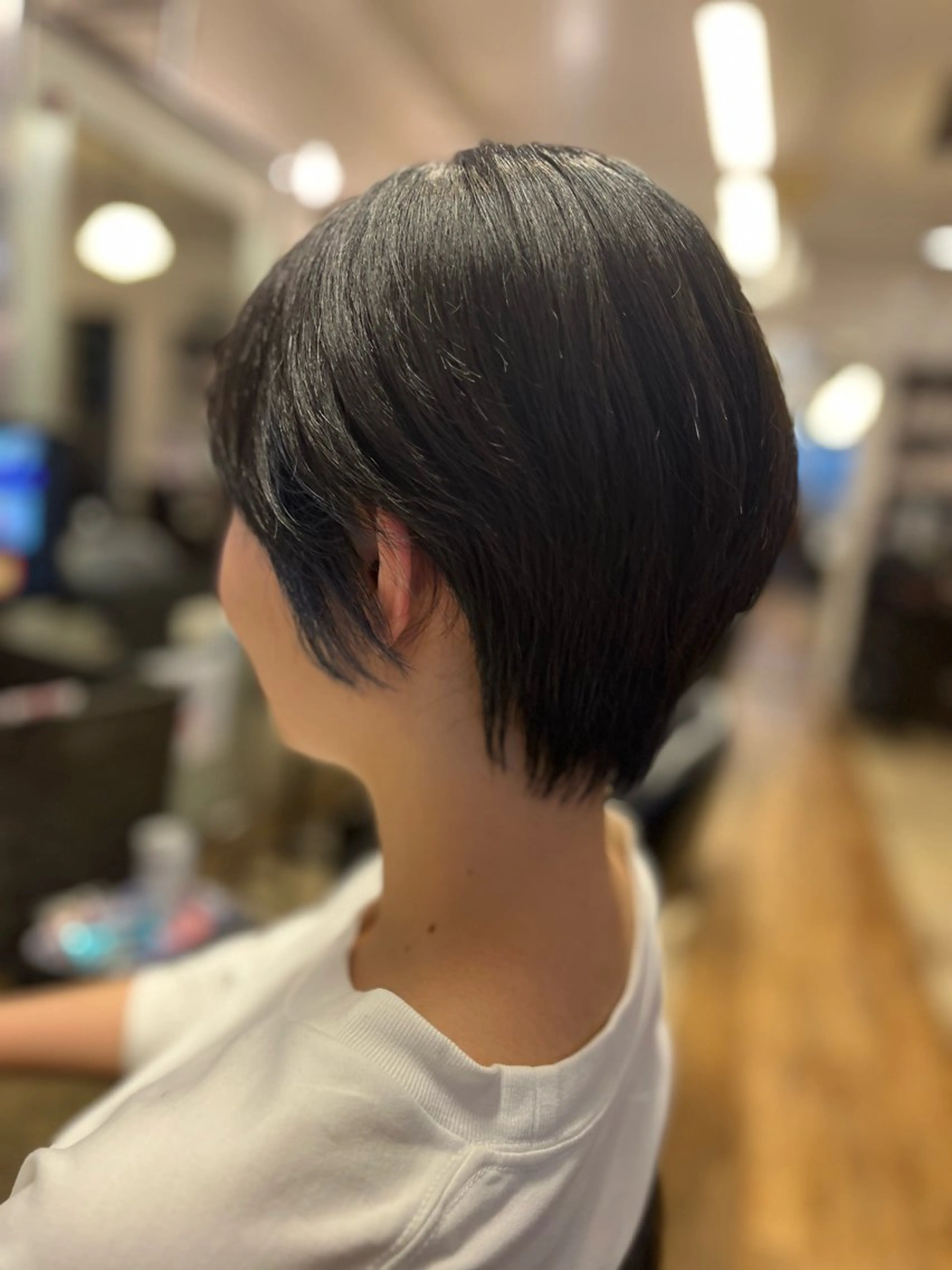 ショート カット ヘッドスパ 矢崎 身江子のヘアスタイル