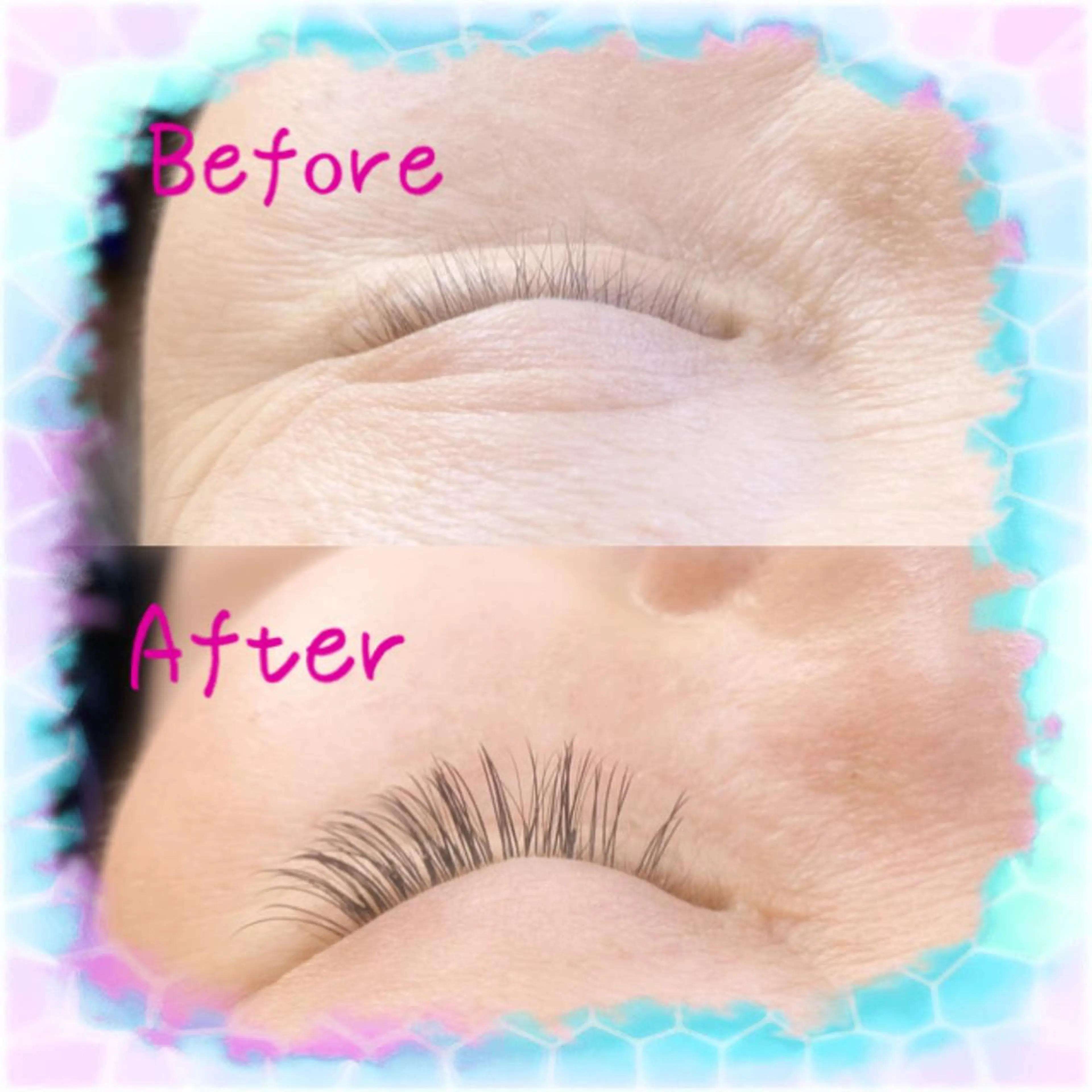 マツエク・マツパ SALON LUANA🏝のマツエク・マツパデザイン