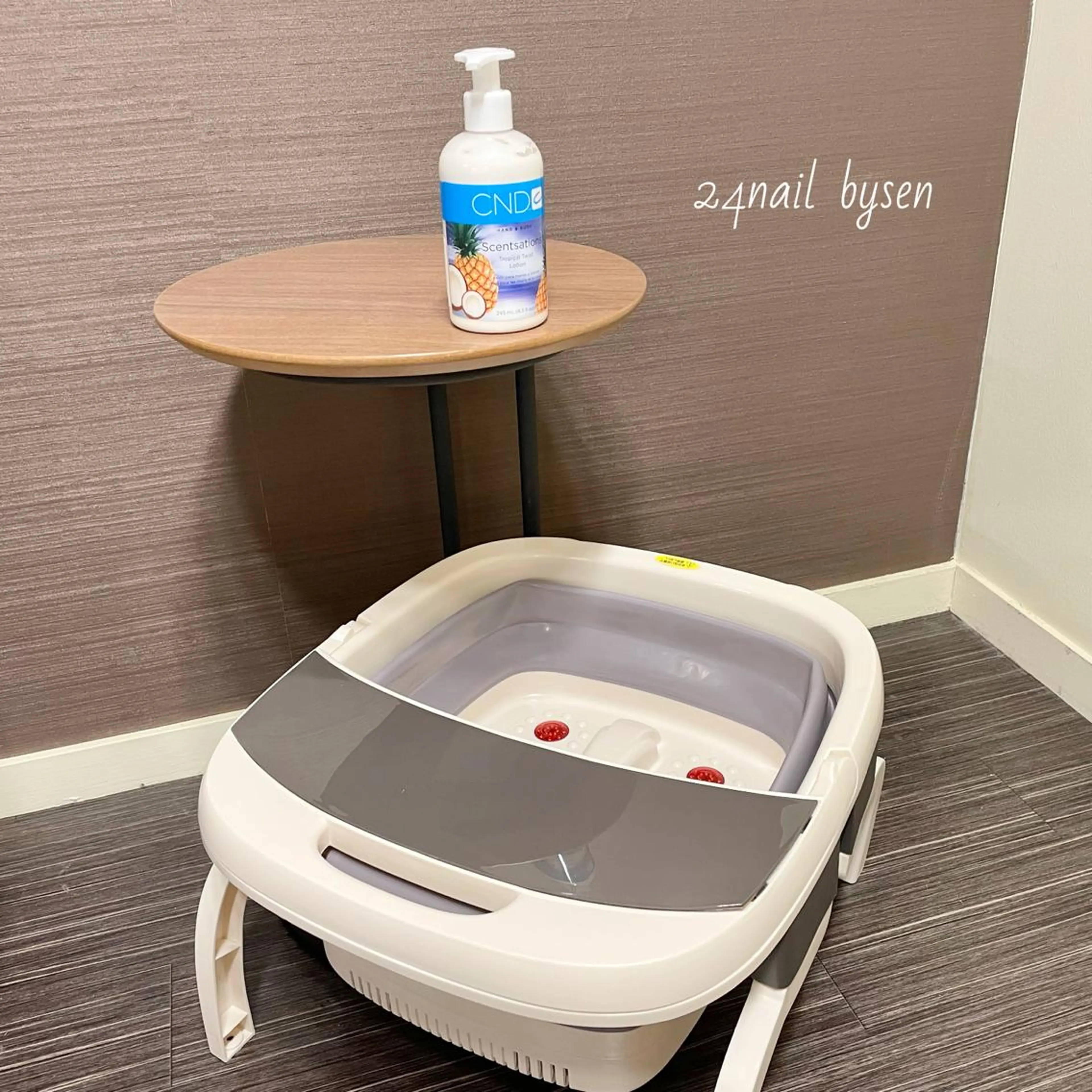 ネイル フットネイル フットネイル Atelier by 24nail/Ayaのネイルデザイン