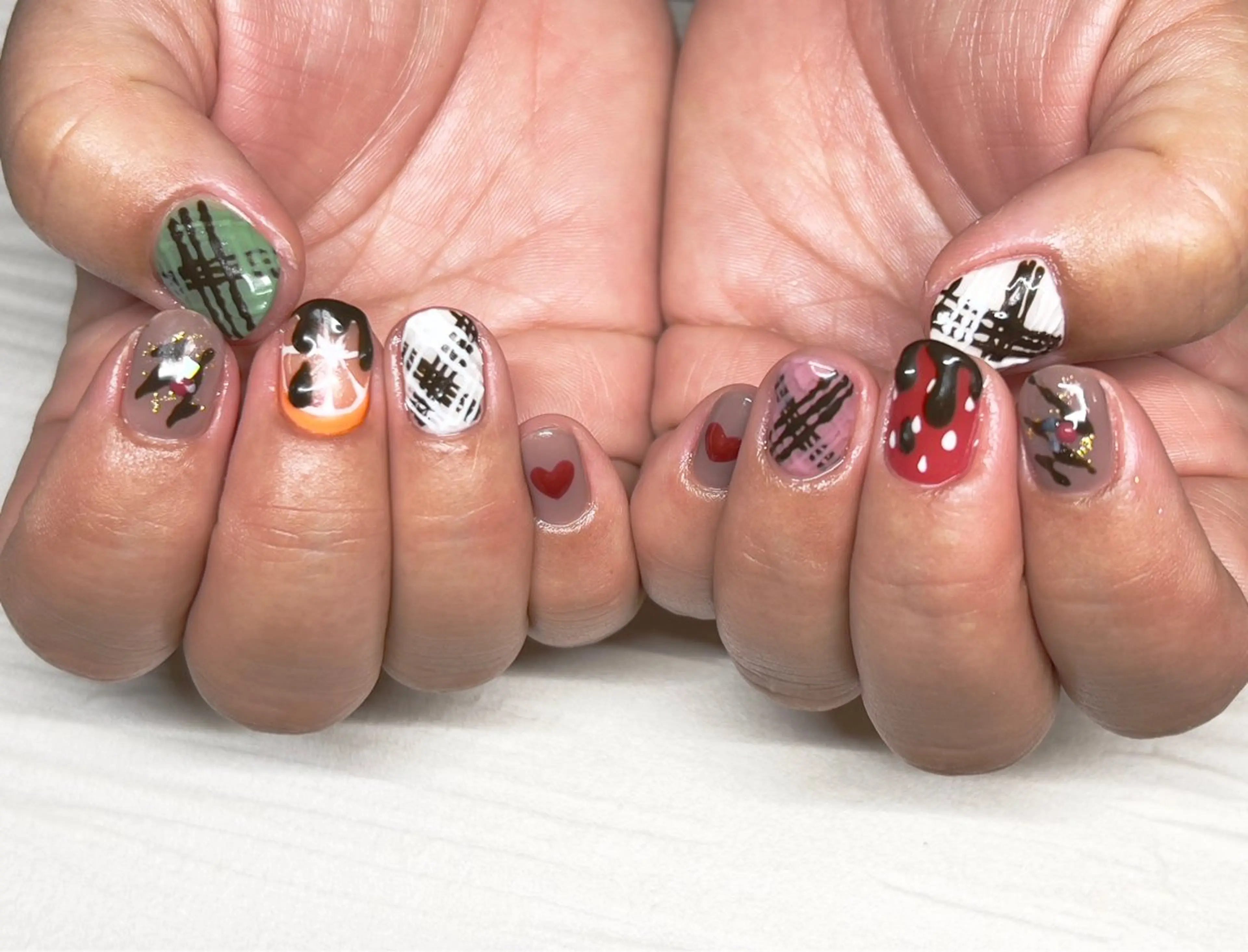 ネイル Nail Salon NANO所属・美爪&巻き爪ケア❤️ ネイルサロンNANOのネイルデザイン