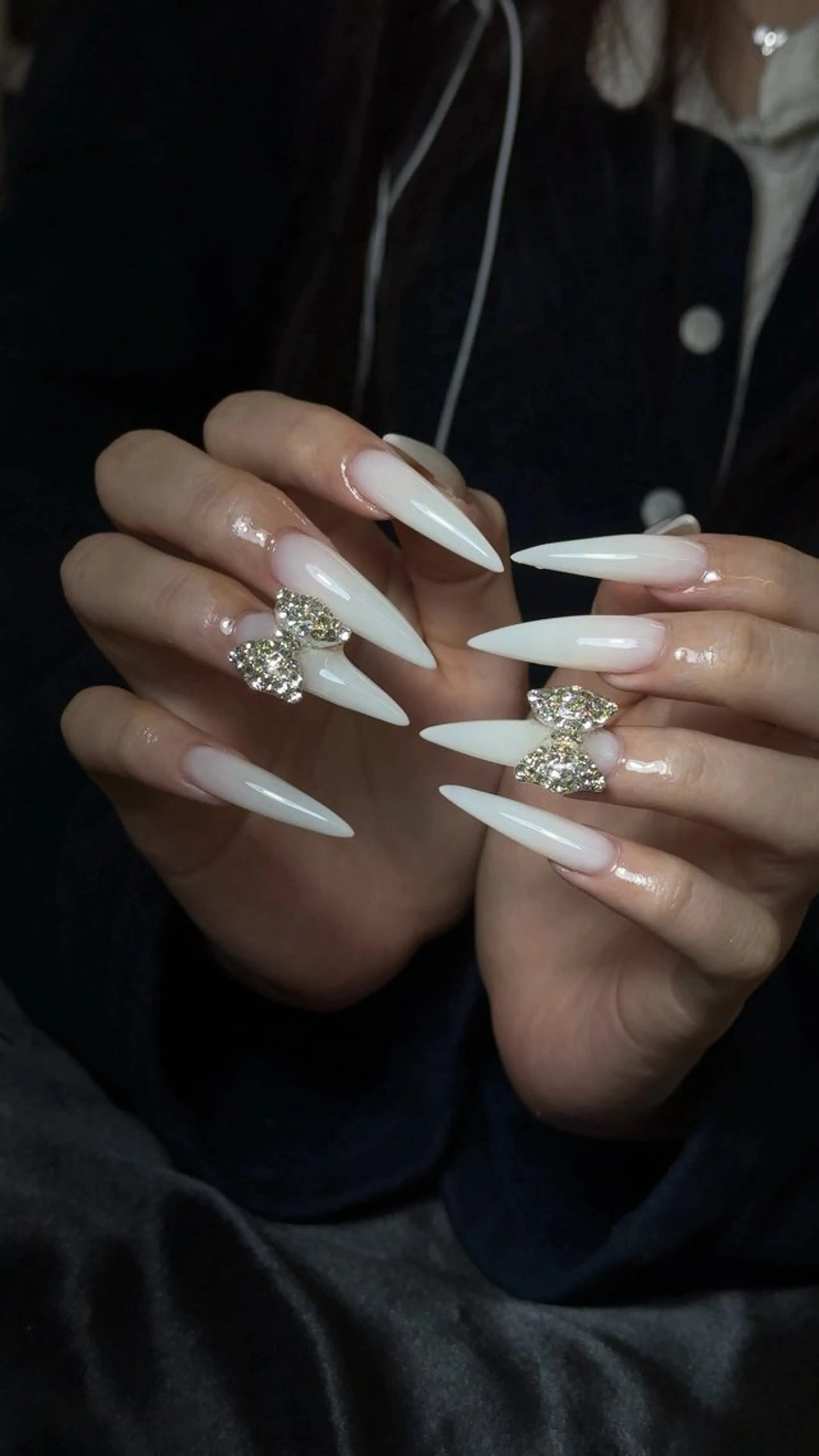 ネイル 韓国ネイル 持ち込み ニュアンスネイル ワンホンネイル ハンドネイル Mio Nailのネイルデザイン