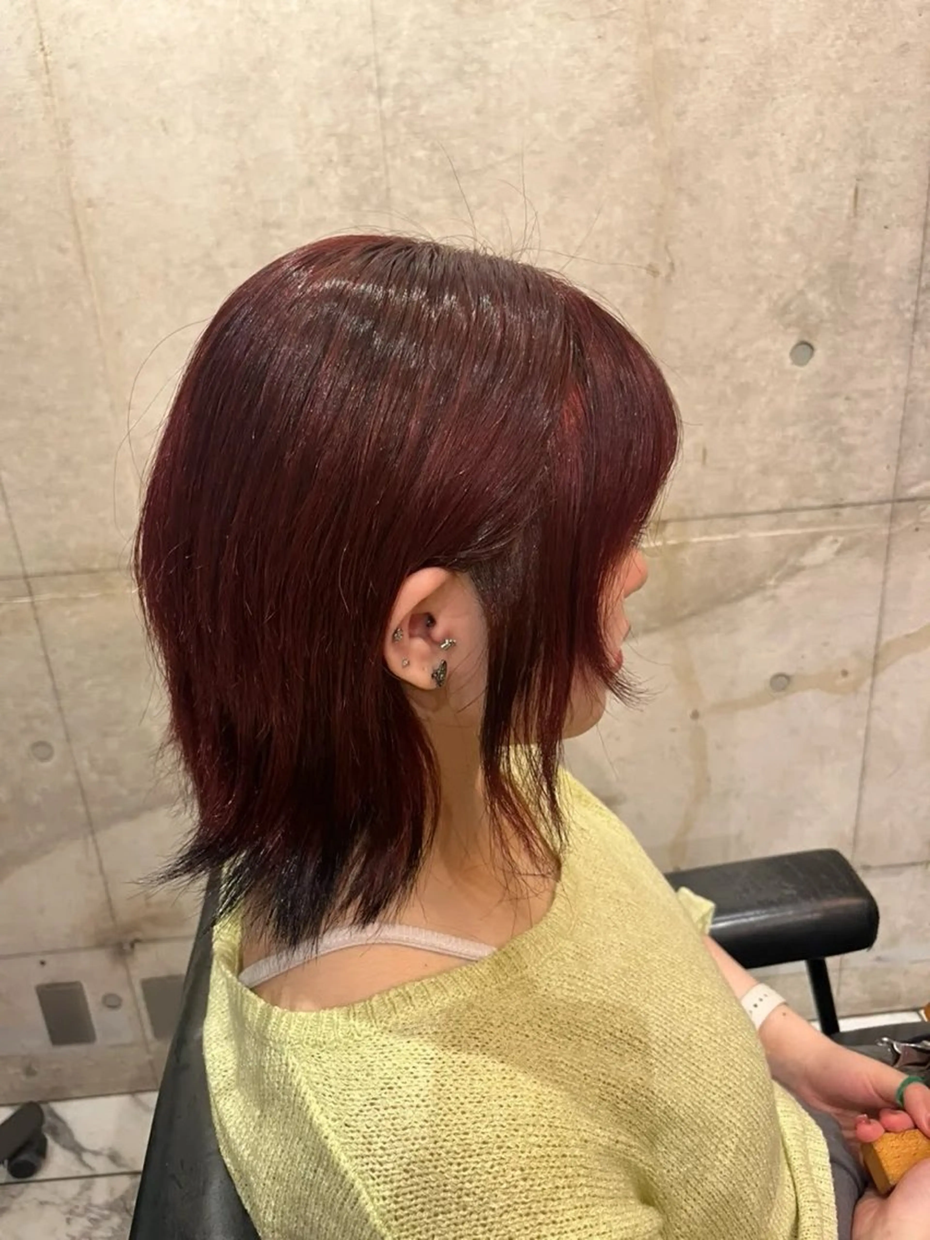 ショート カラー «料金🆓カット モデル»キリ🌿のヘアスタイル