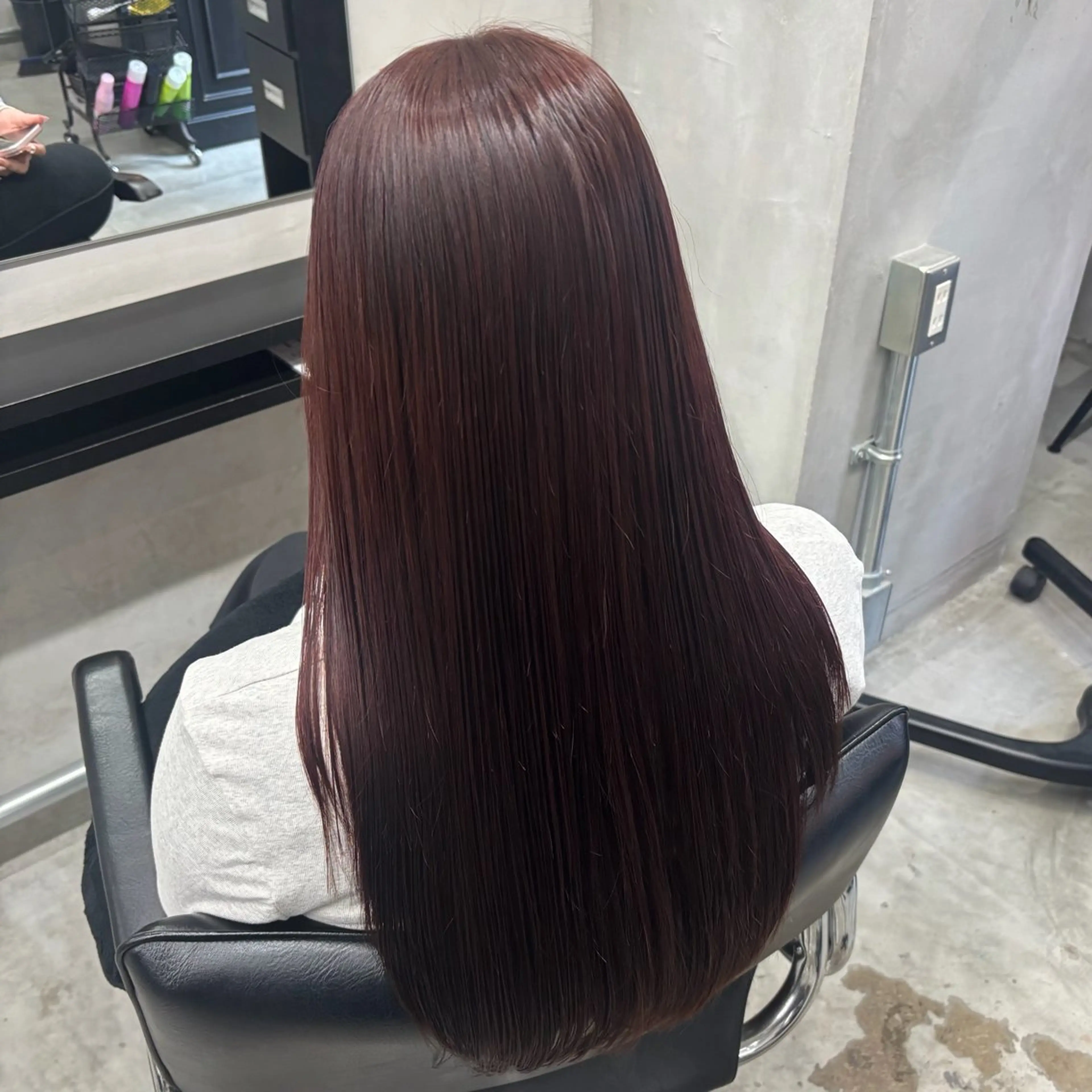 ロング カット ヘアカラー Harukaレイヤー /ハッシュカット♡のヘアスタイル