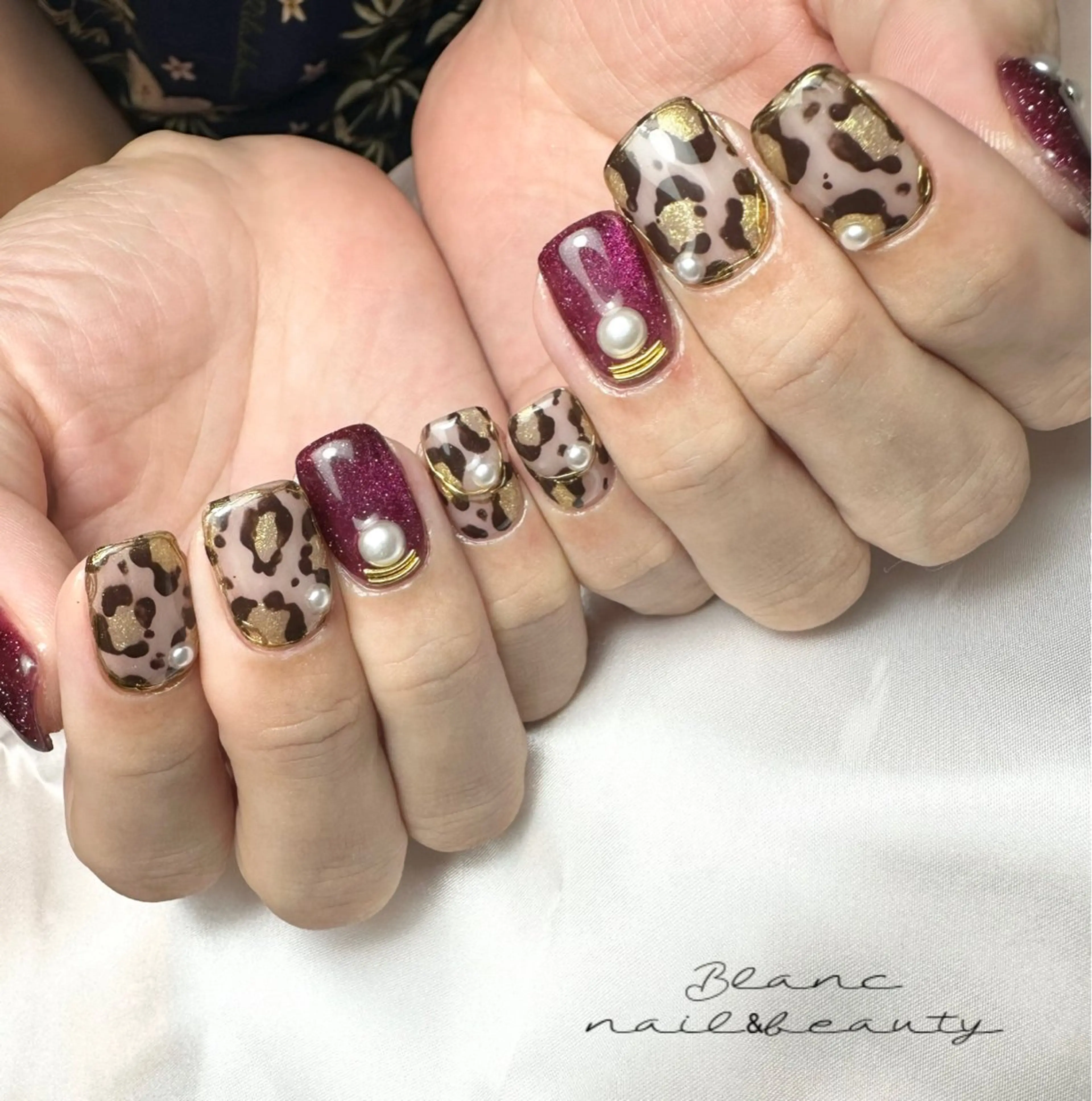 ネイル Blanc ブランのネイルデザイン