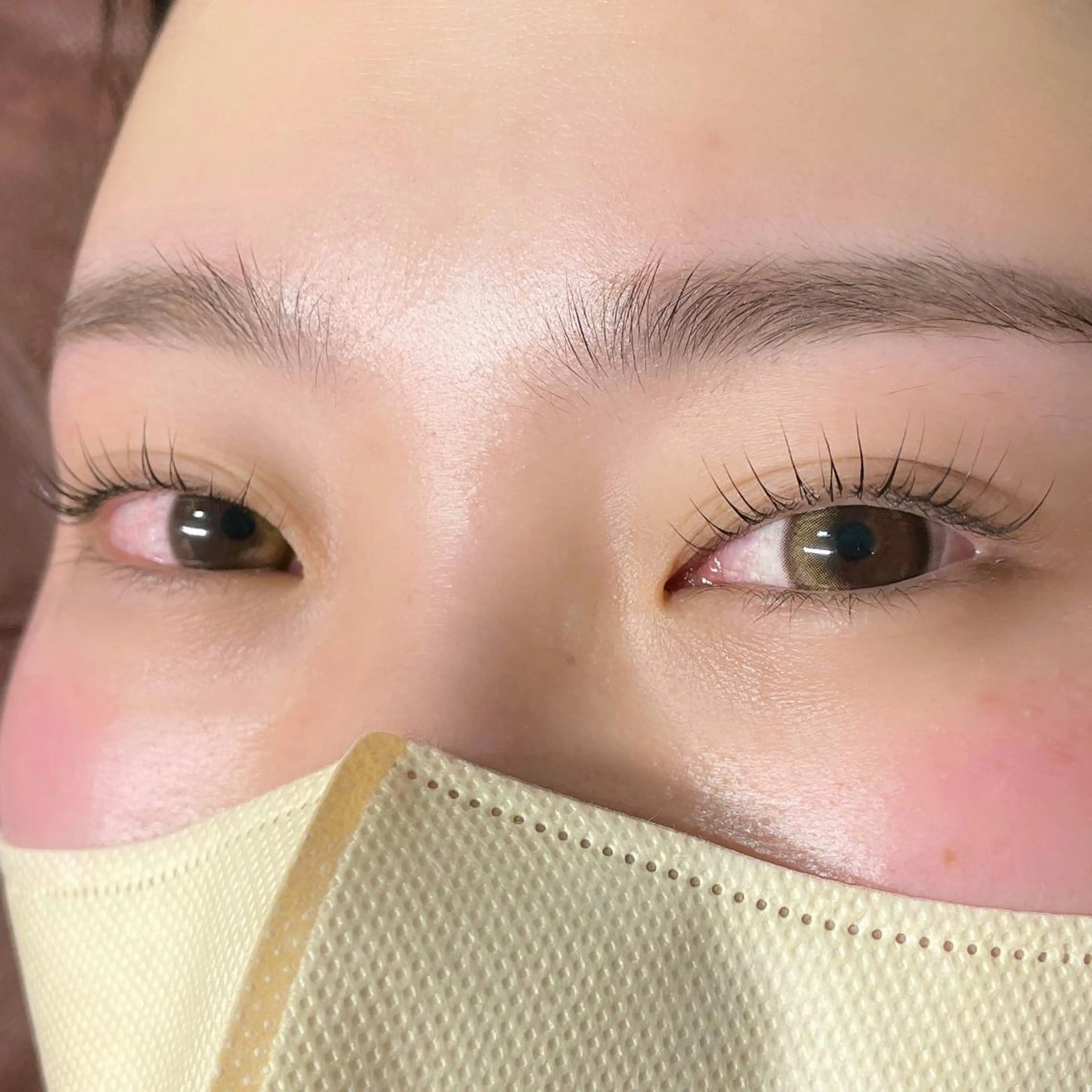 マツエク・マツパ マツパ ⋱  𝐁𝐒 misato ⋰のマツエク・マツパデザイン