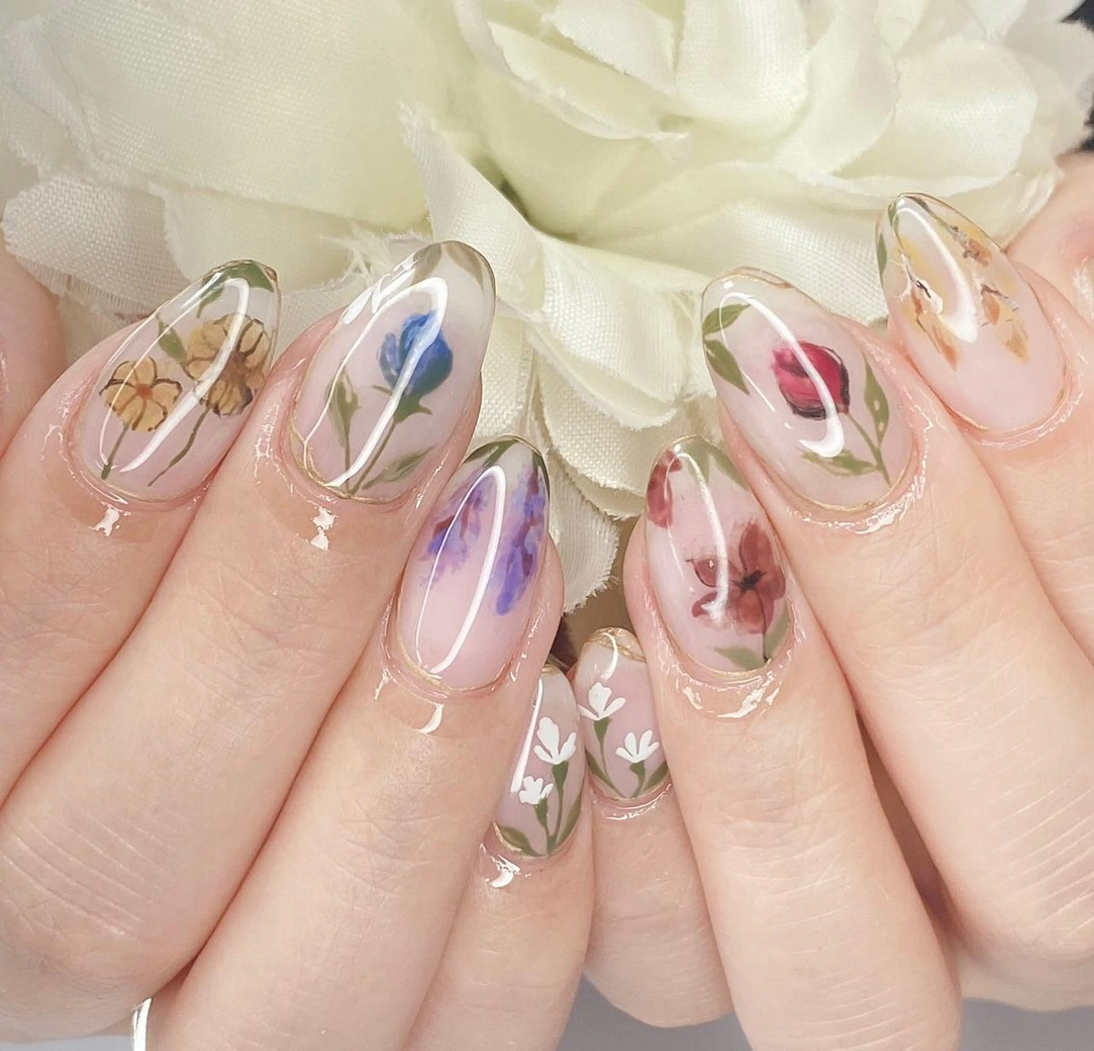 ネイル ハンドネイル Ｎail Ｓalon ertiのネイルデザイン