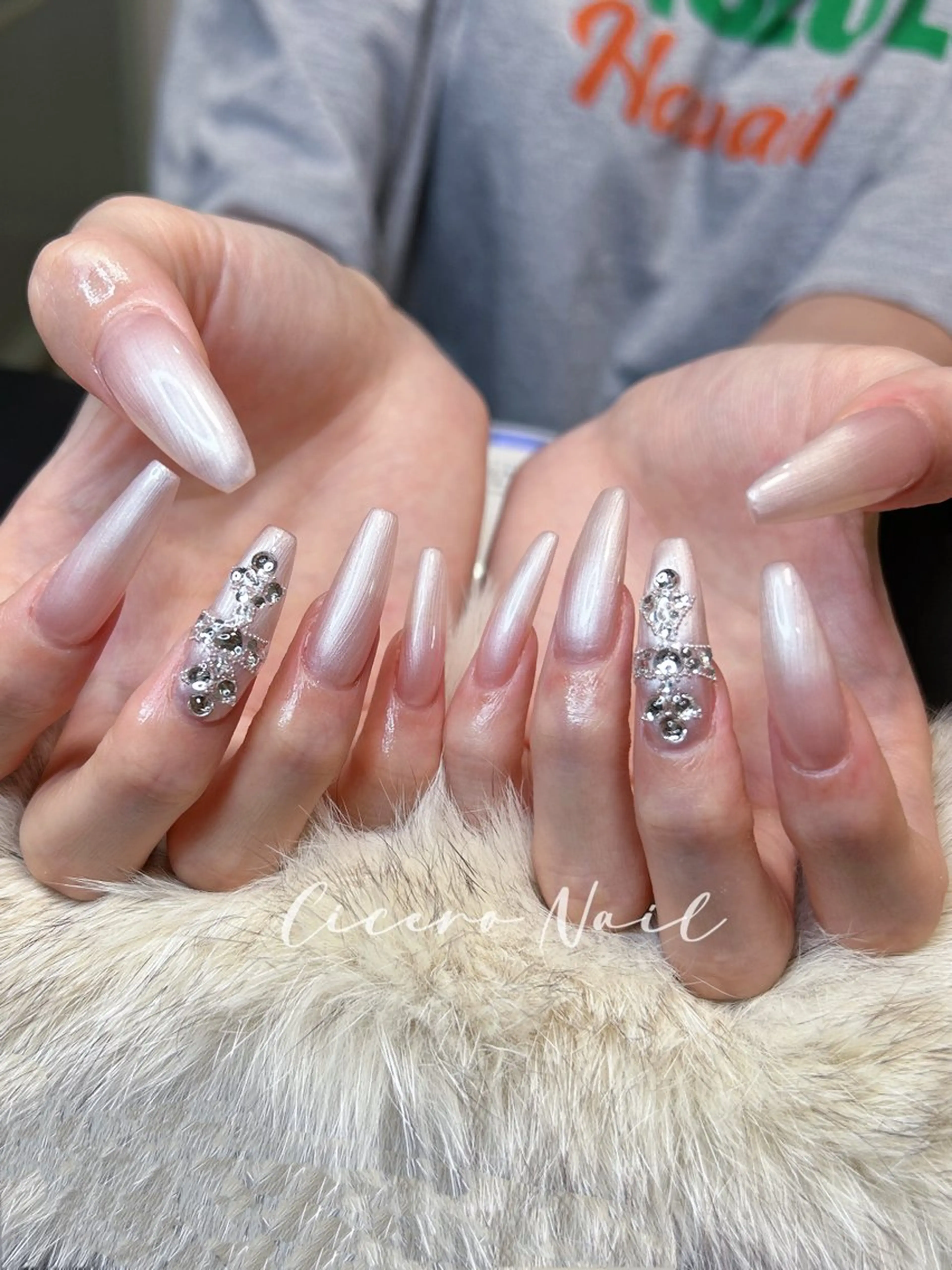 ネイル ハンドネイル Ciceronail Soraのネイルデザイン