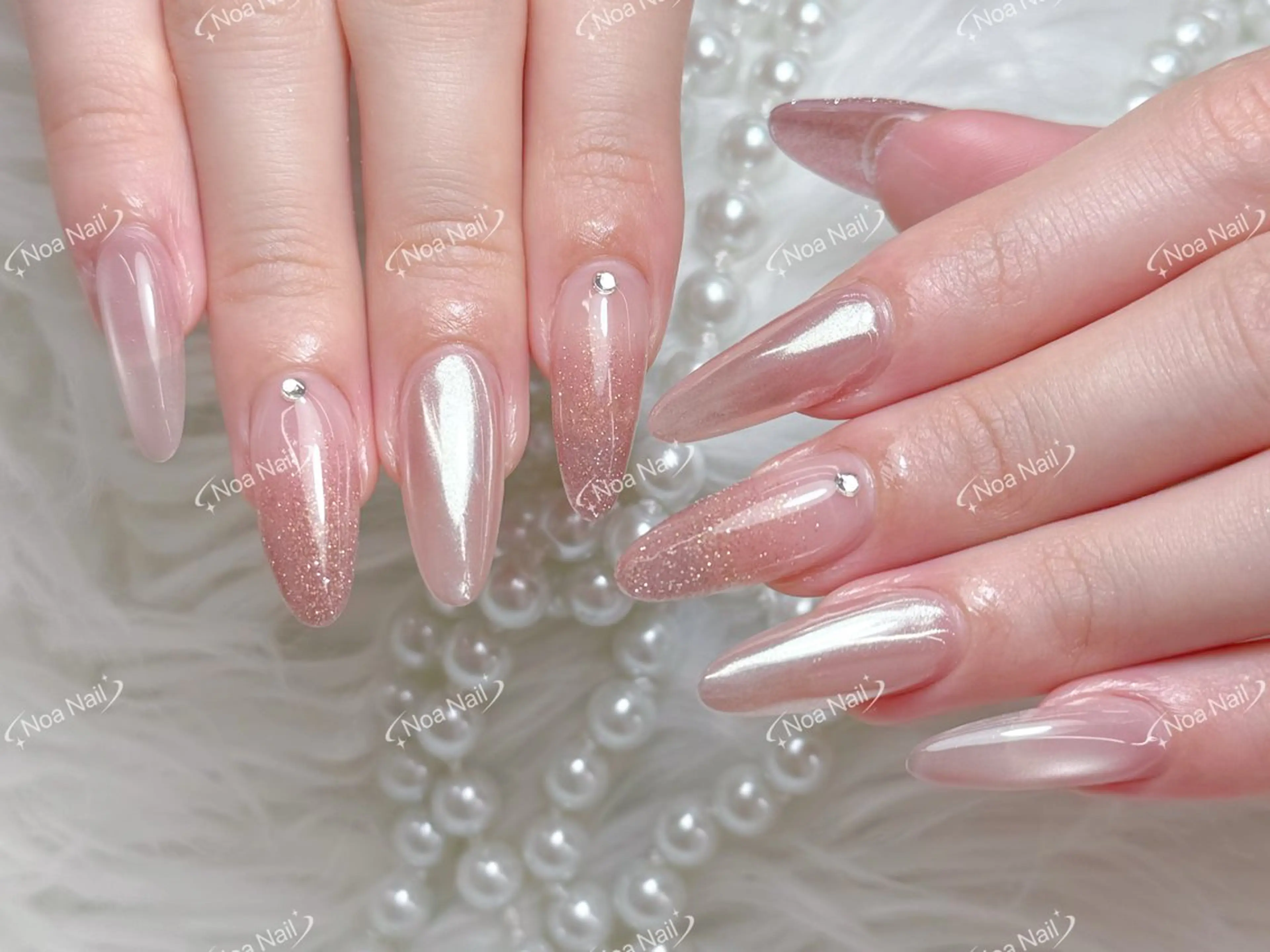 ネイル ハンドネイル Noa Nail みつきのネイルデザイン