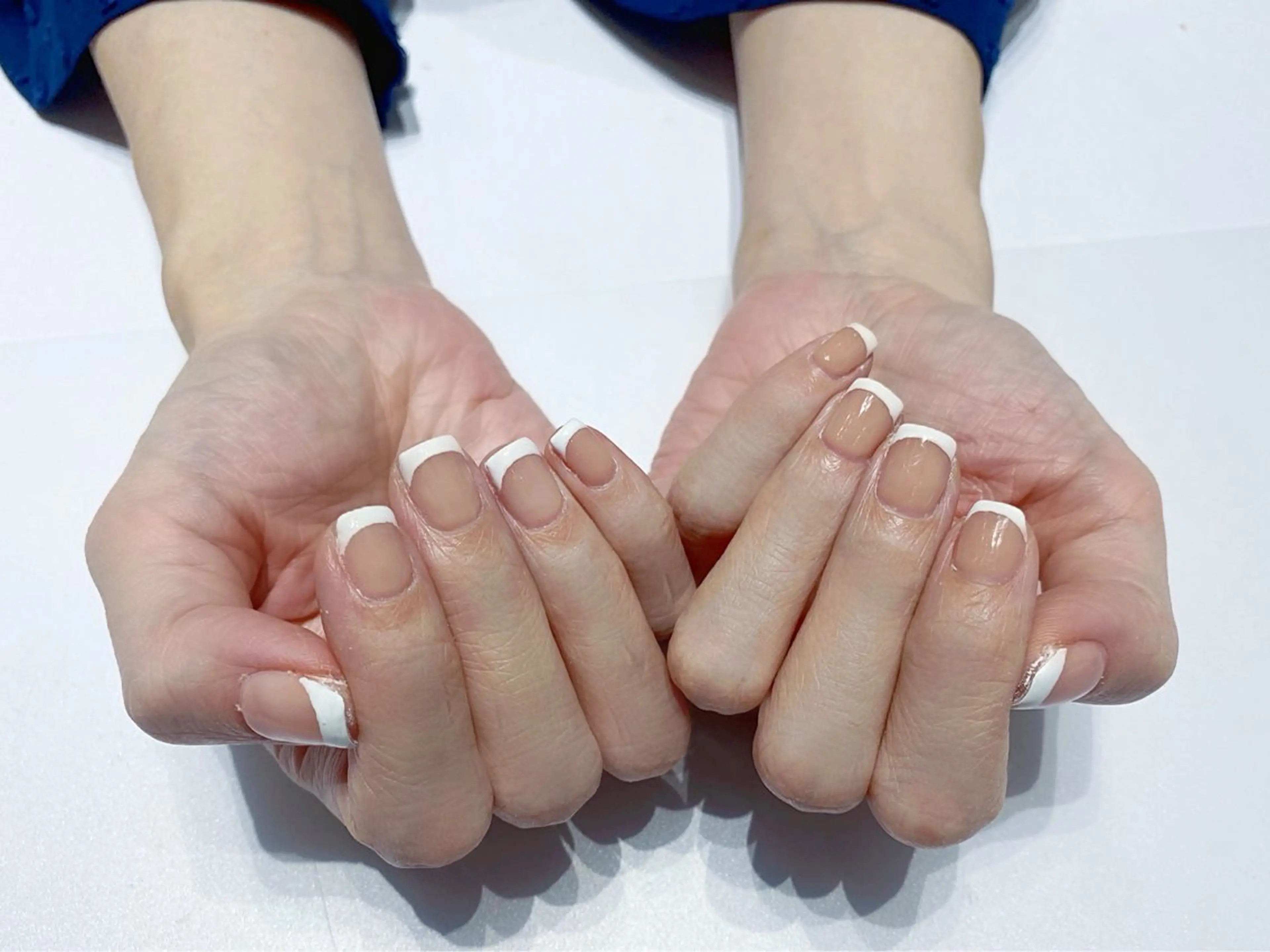 ネイル ハンドネイル ハンドケア 清川 椿咲のネイルデザイン