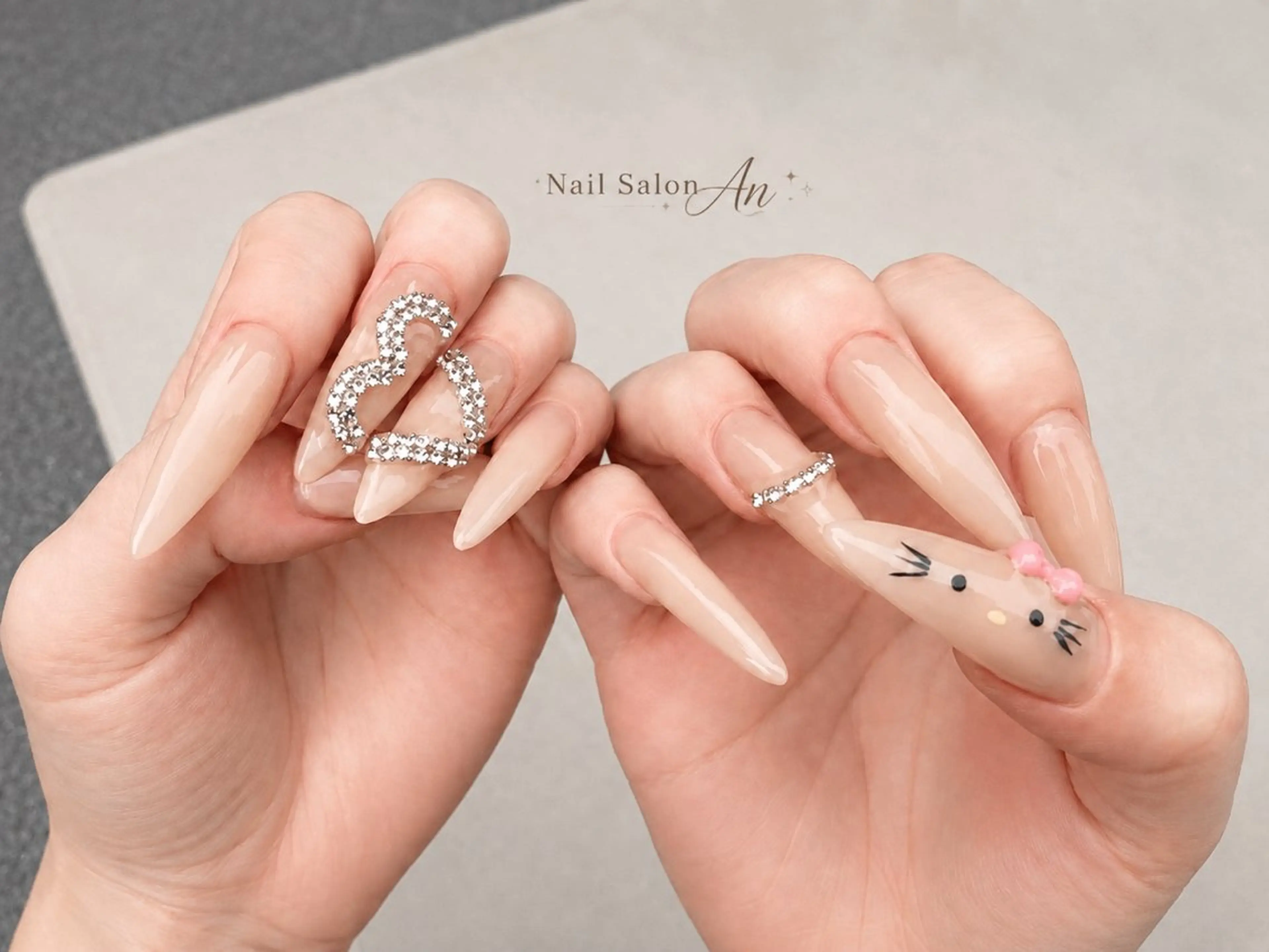 ネイル ハンドネイル Nail Salon Anのネイルデザイン