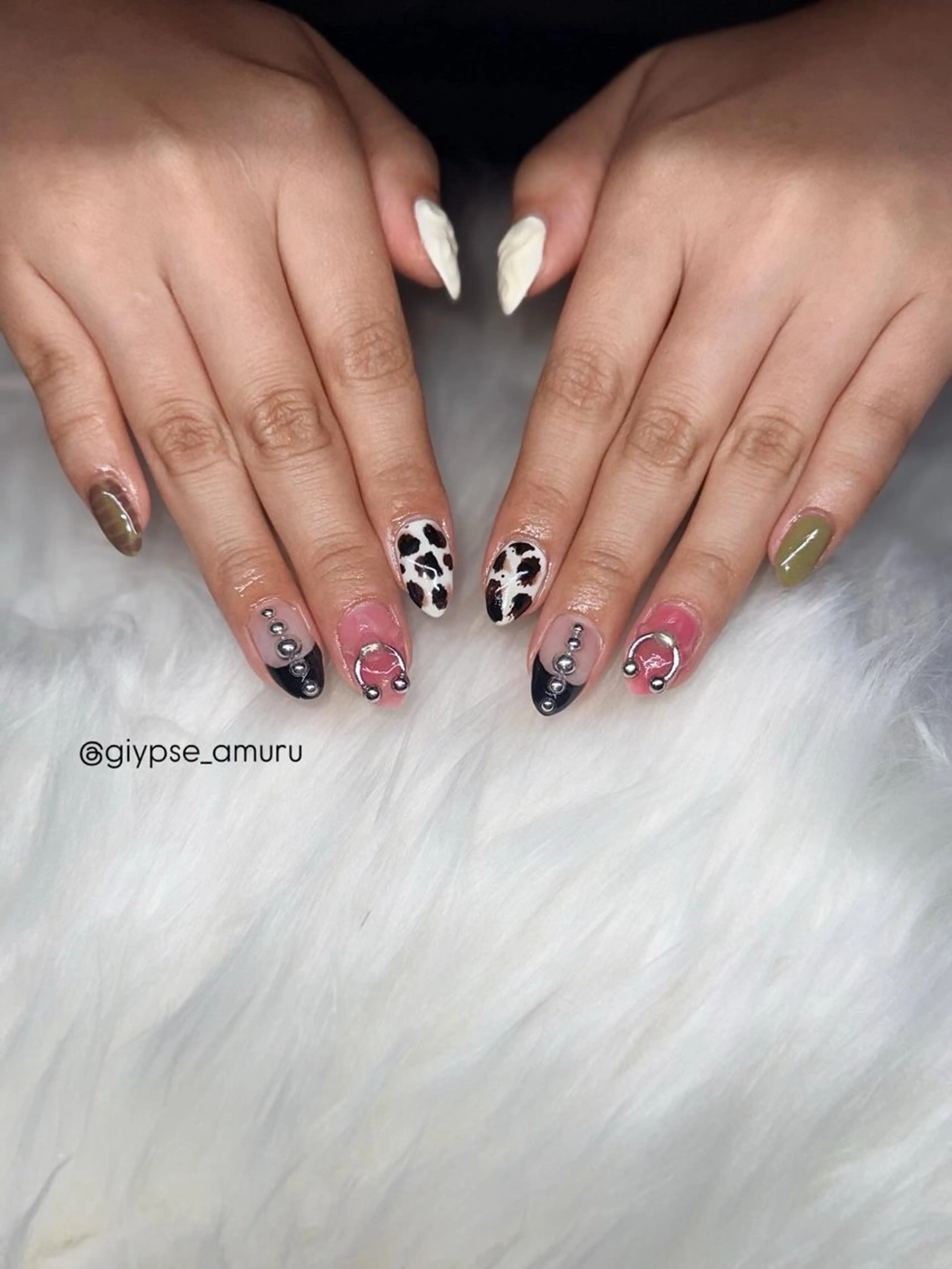 ネイル Giypsē amuruのネイルデザイン