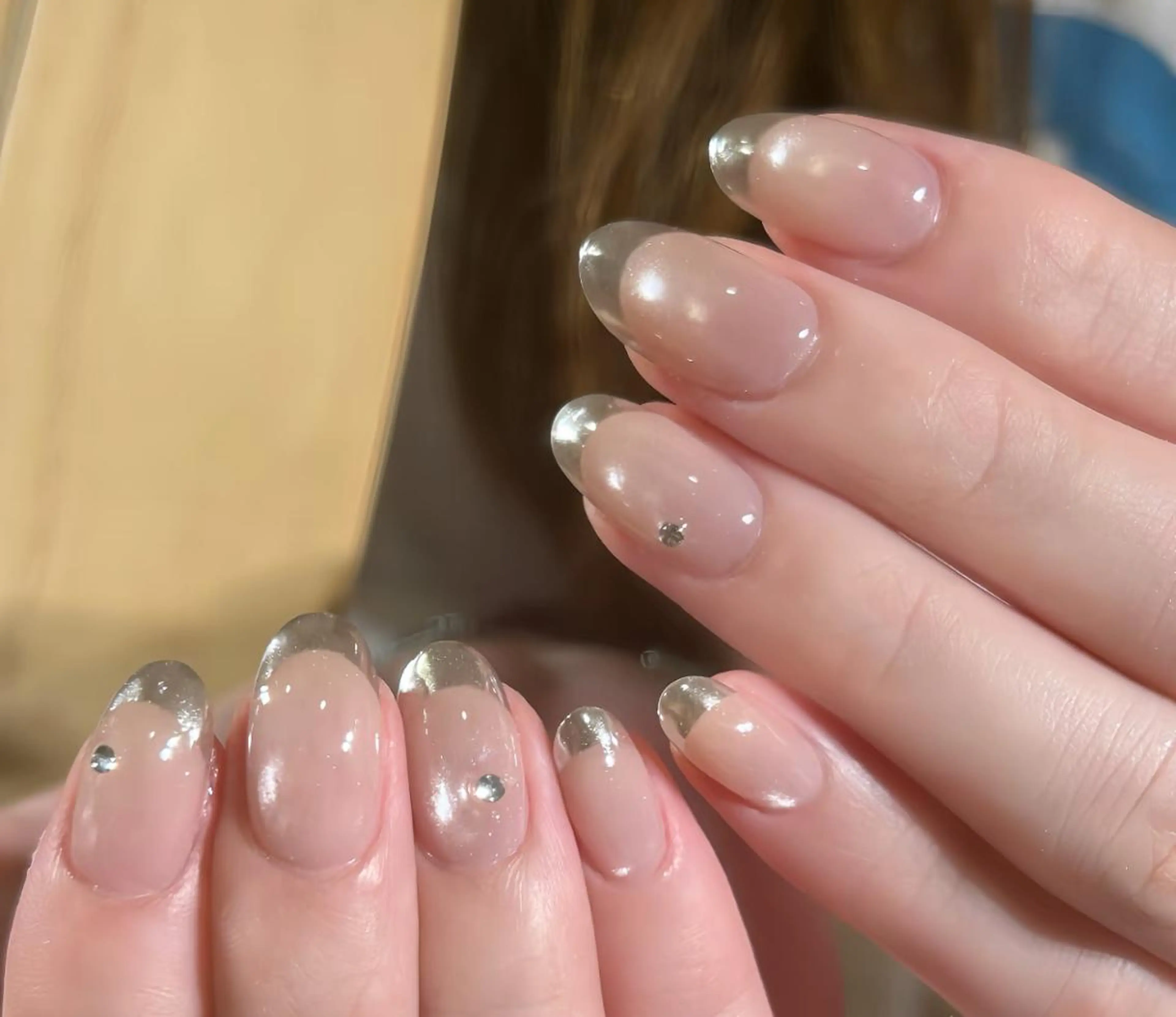 ネイル ハンドネイル 🎀 KiKi_nailのネイルデザイン