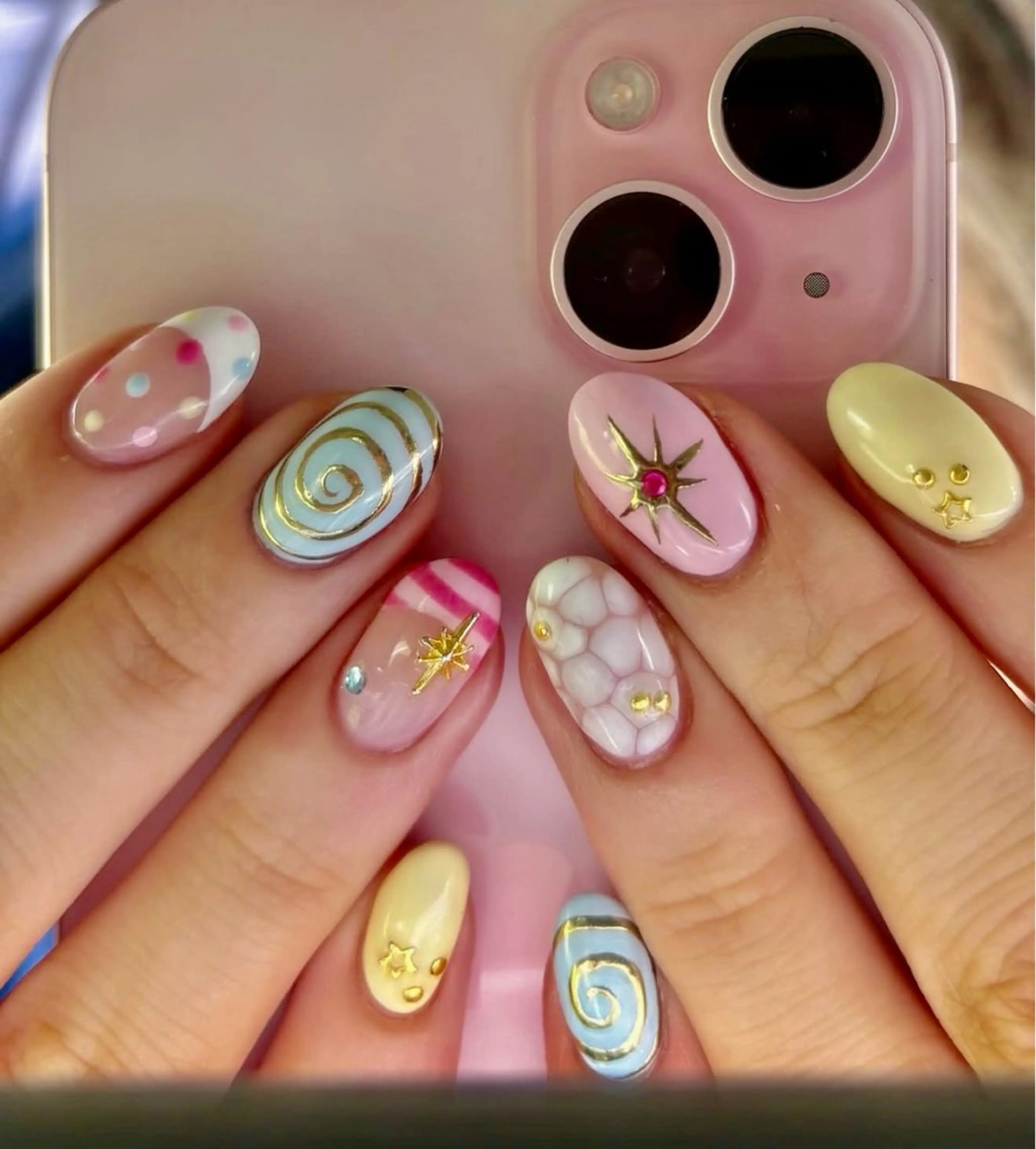 ネイル ハンドネイル RINAKY Kora Nailのネイルデザイン