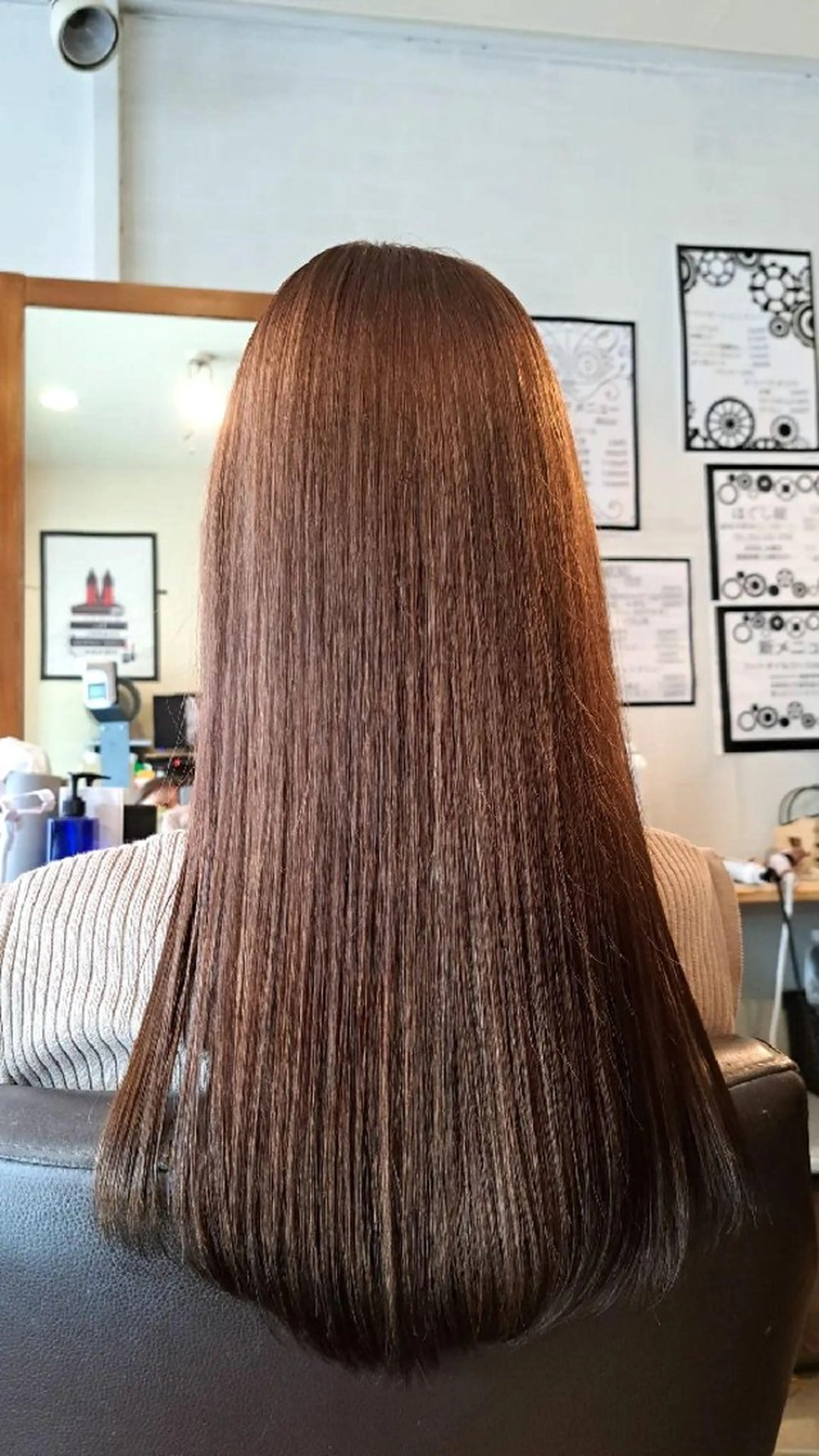 本日空きあります。限定ワンカラー&トリートメント4000円の写真