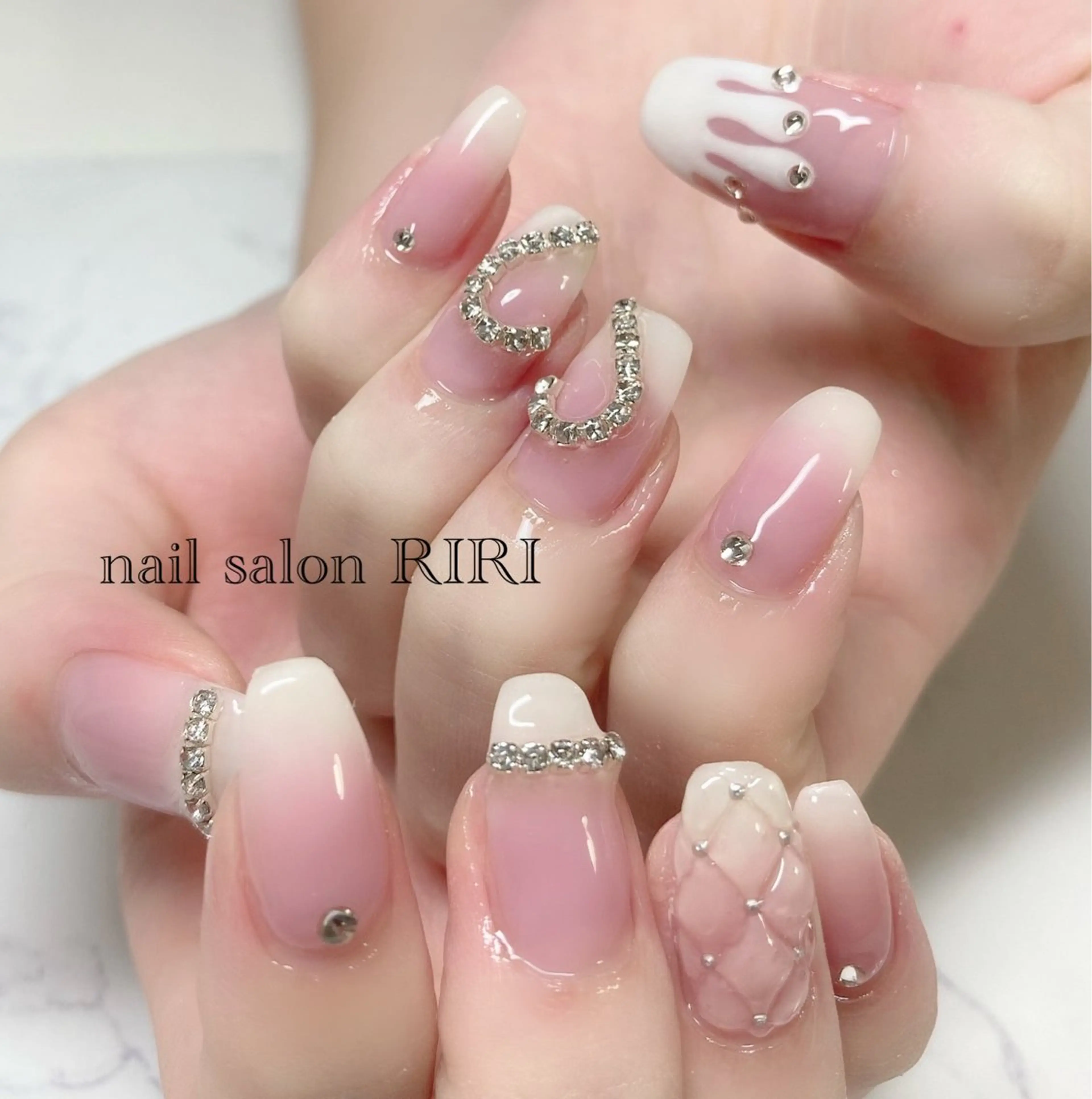 ネイル ワンホンネイル RIRI リリのネイルデザイン