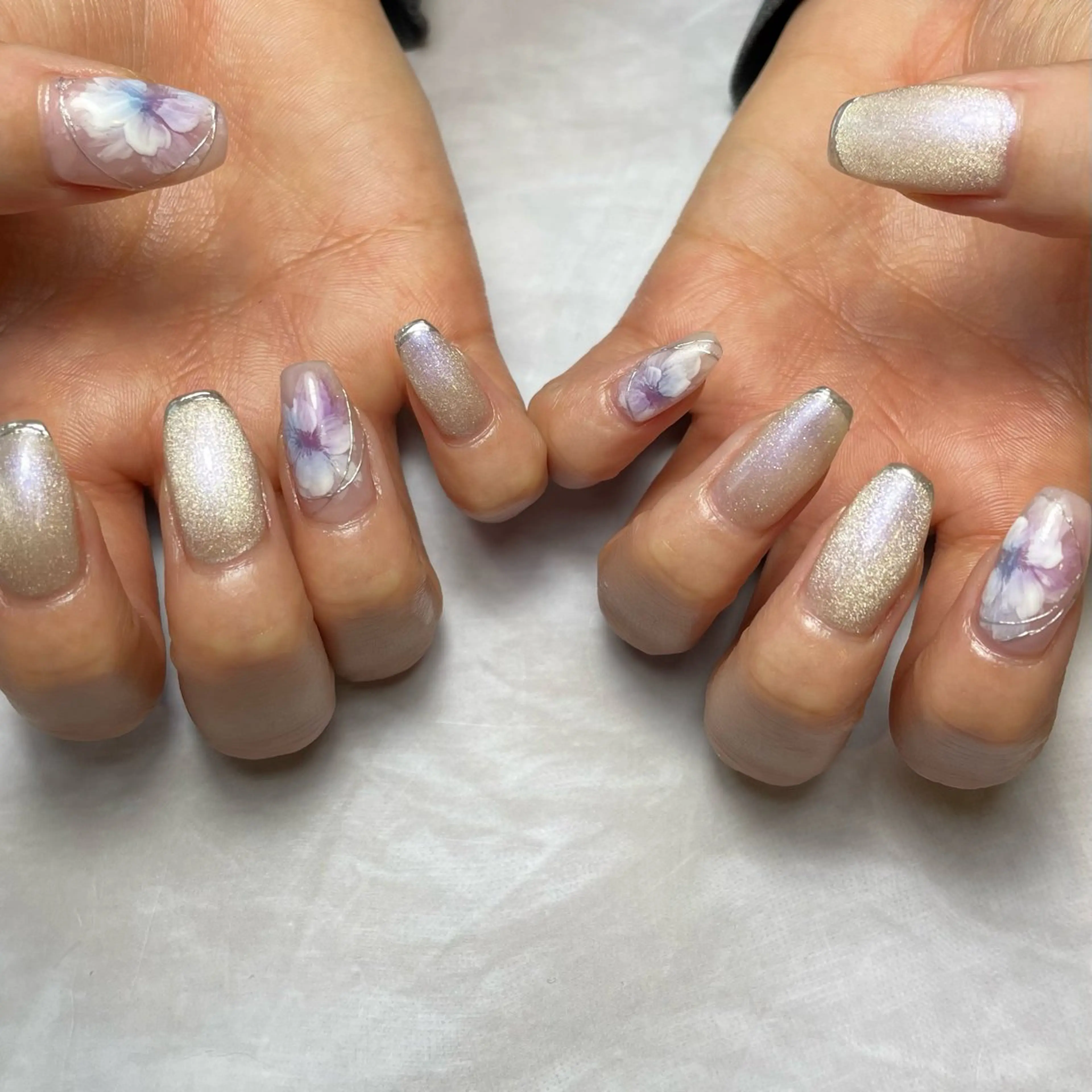 ネイル ハンドネイル Reflection marikoのネイルデザイン