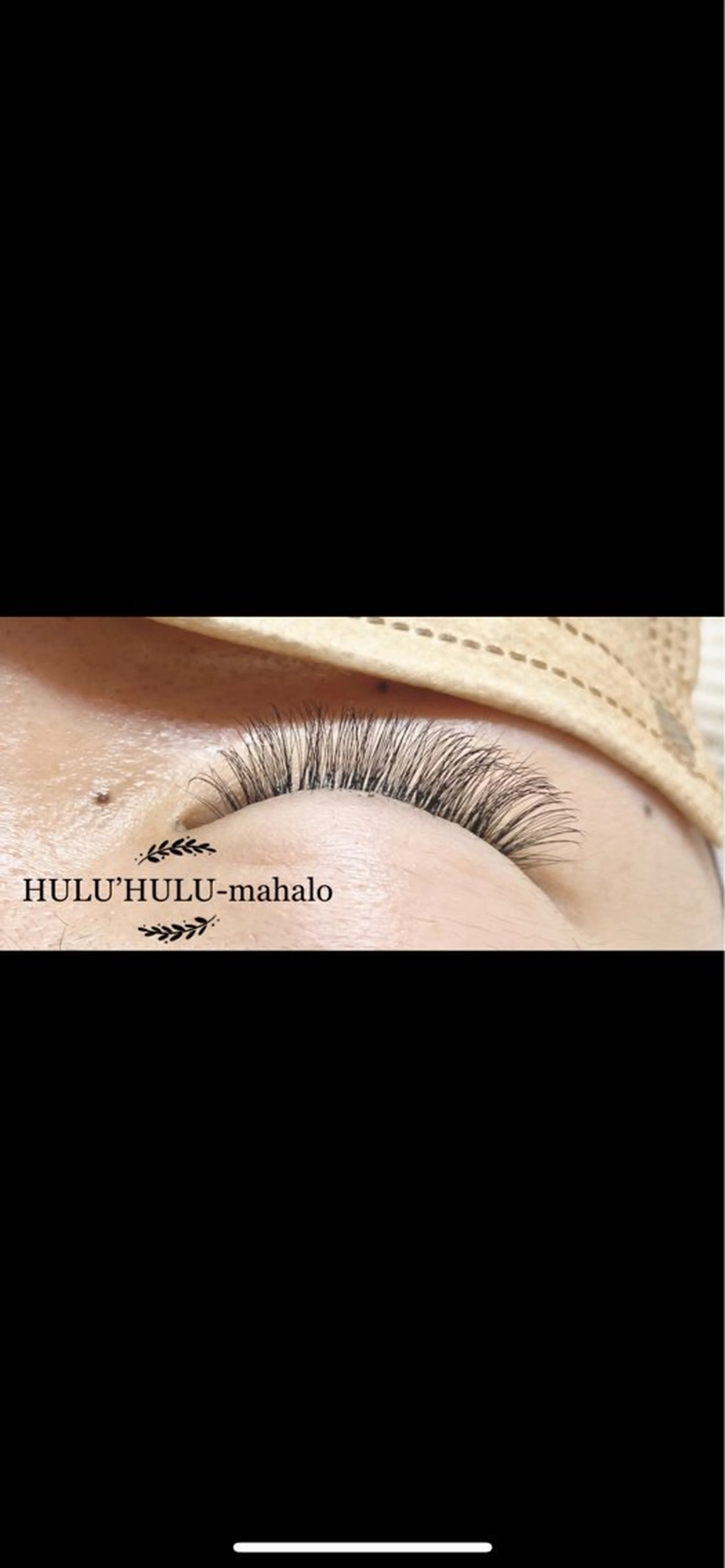 マツエク・マツパ Dカール ボリュームラッシュ 大谷 あすかのマツエク・マツパデザイン