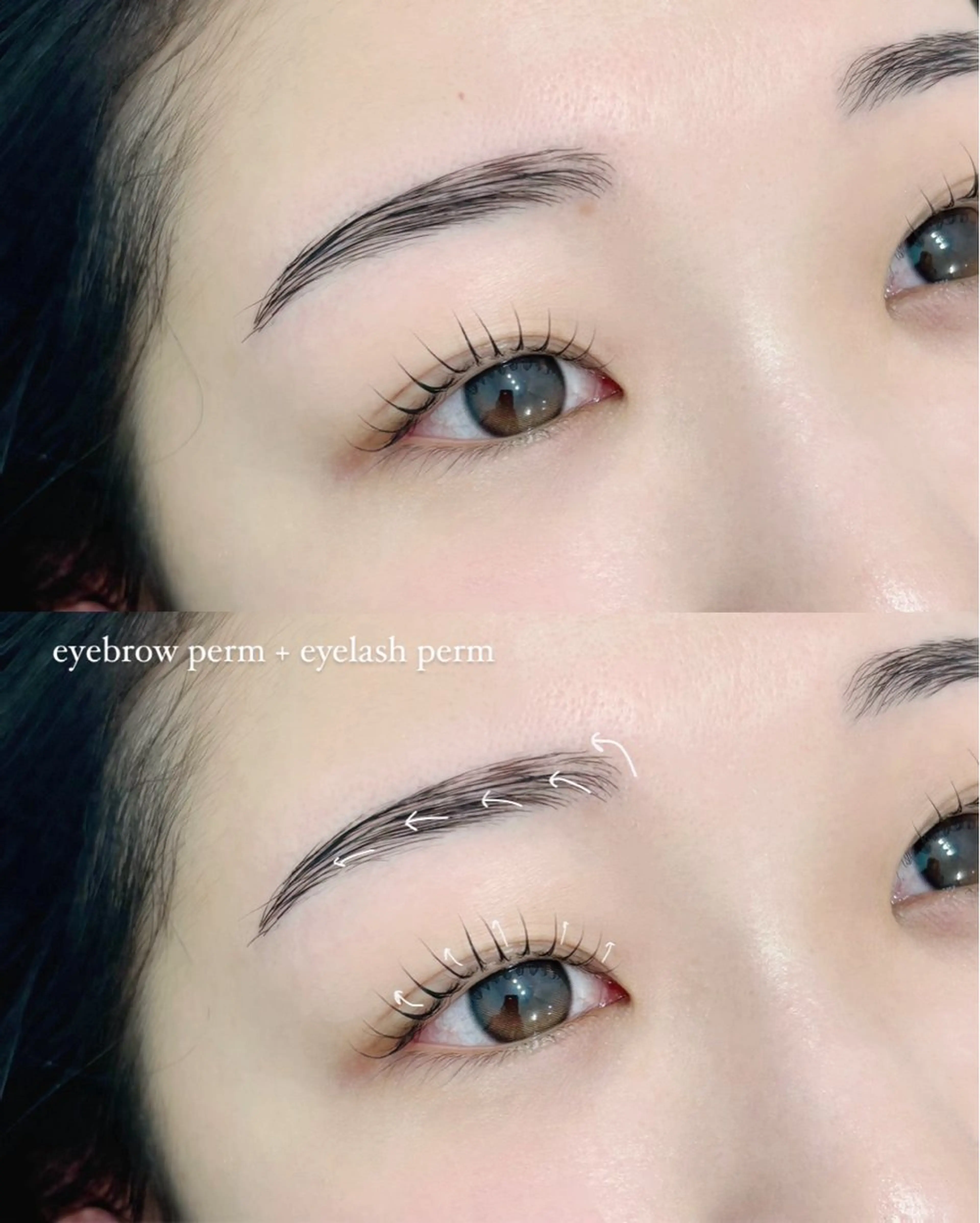 パーマ(眉毛)♪の写真