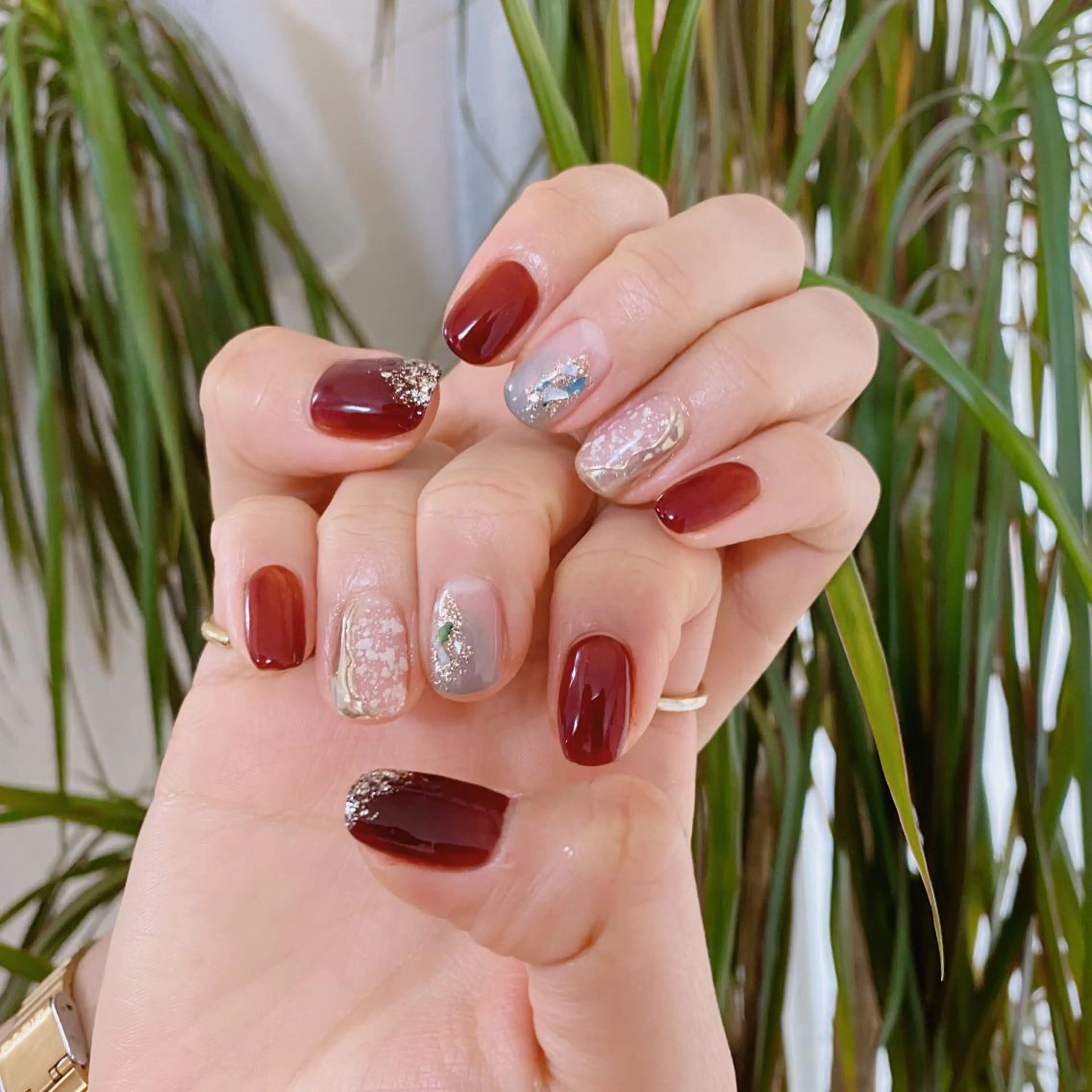 ネイル Elle. ASAMIのネイルデザイン