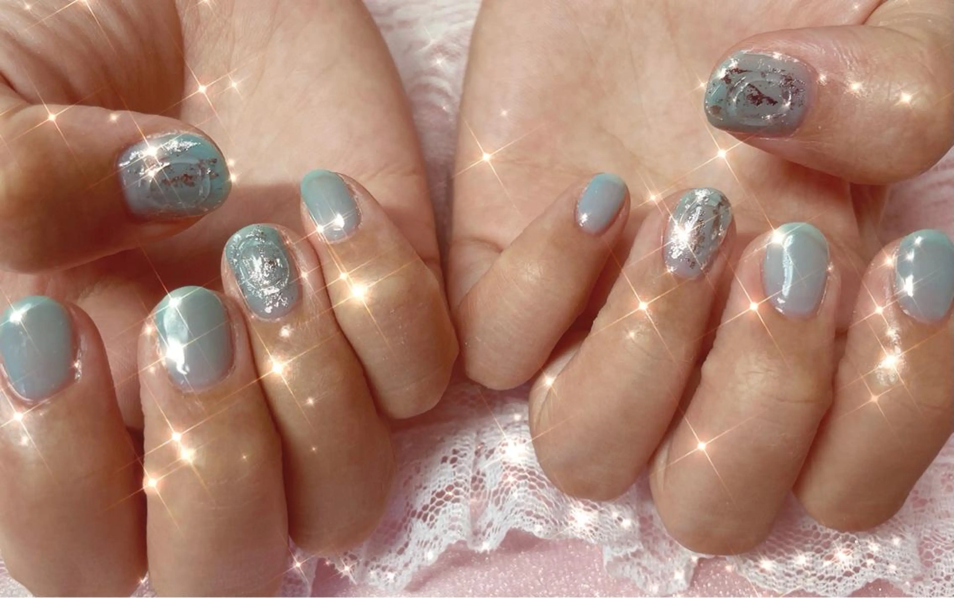 ネイル twincle nailのネイルデザイン