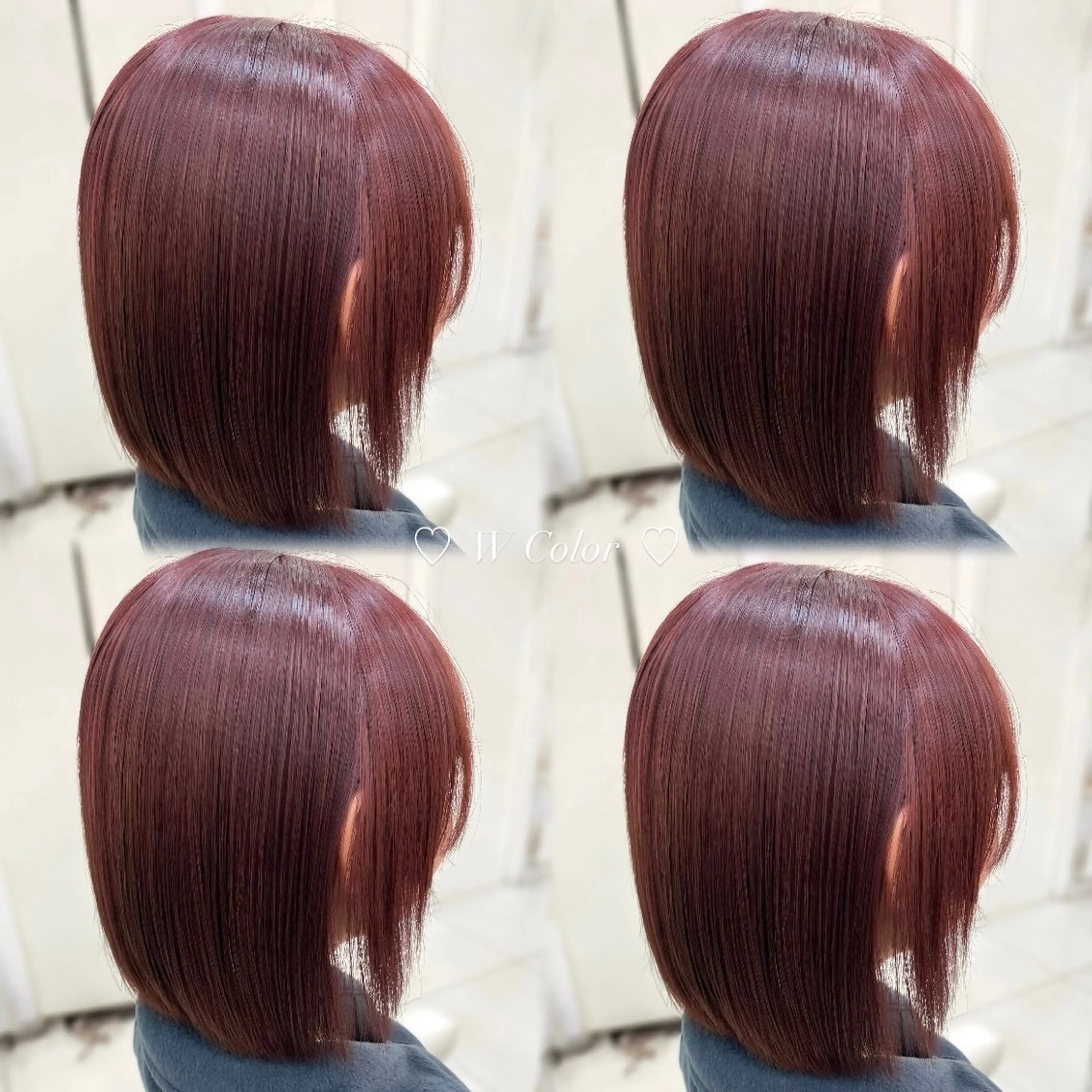 🧸 《ダブルカラー+ケアトリートメント》 💘の写真