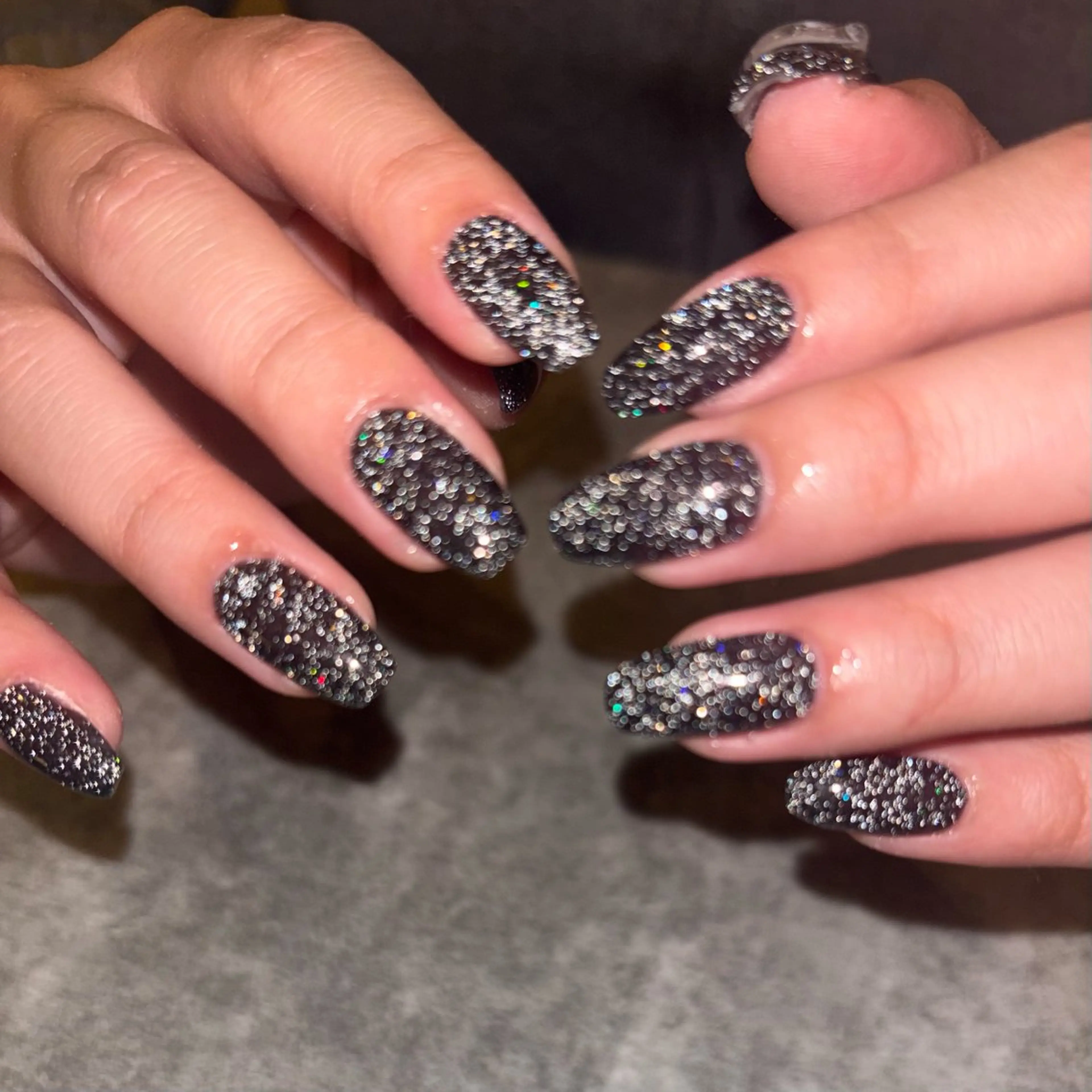 ミディアム ハンドネイル nailsalon -unay-所属・nailsalon unayのネイルデザイン