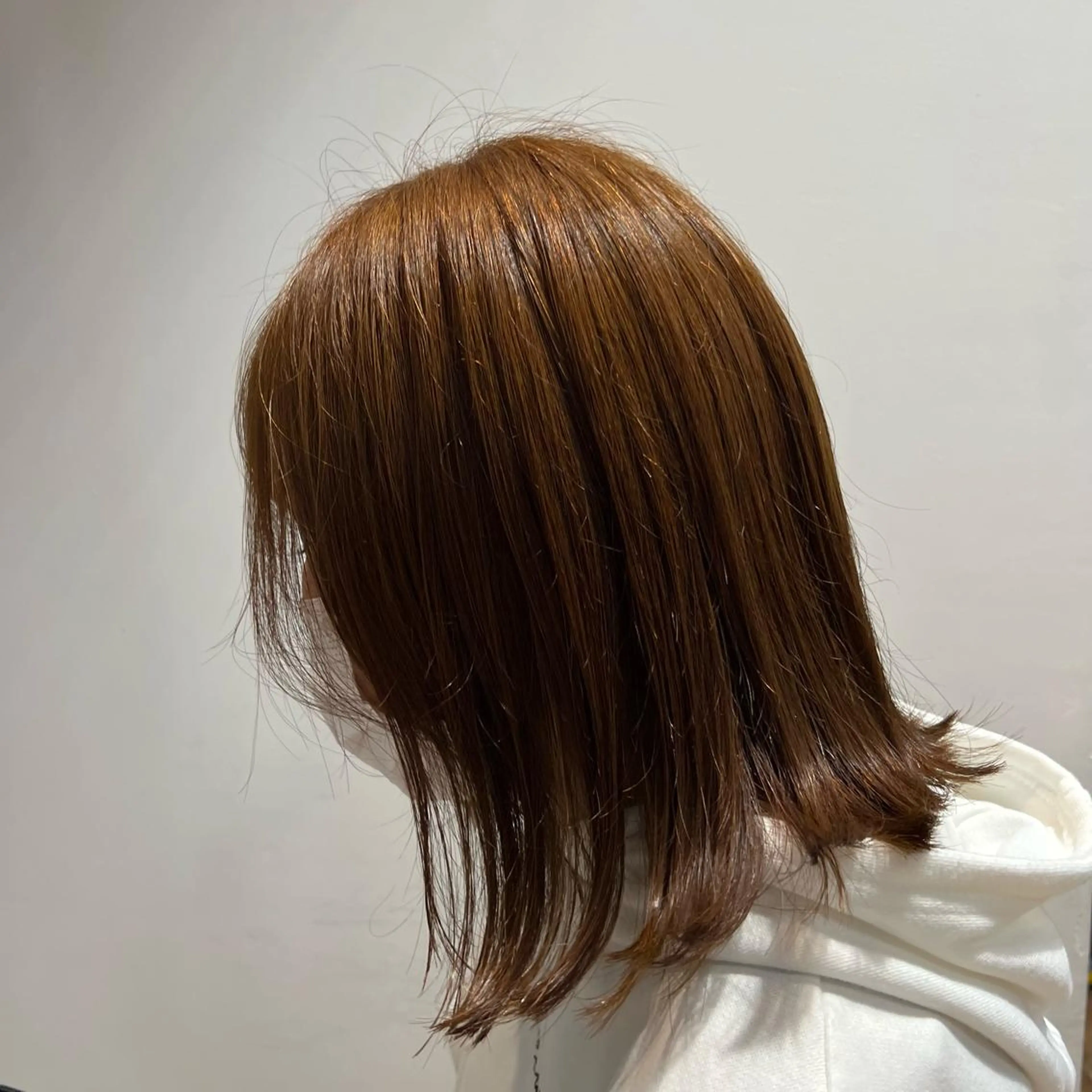 カラー Hip's eyes meiのヘアスタイル