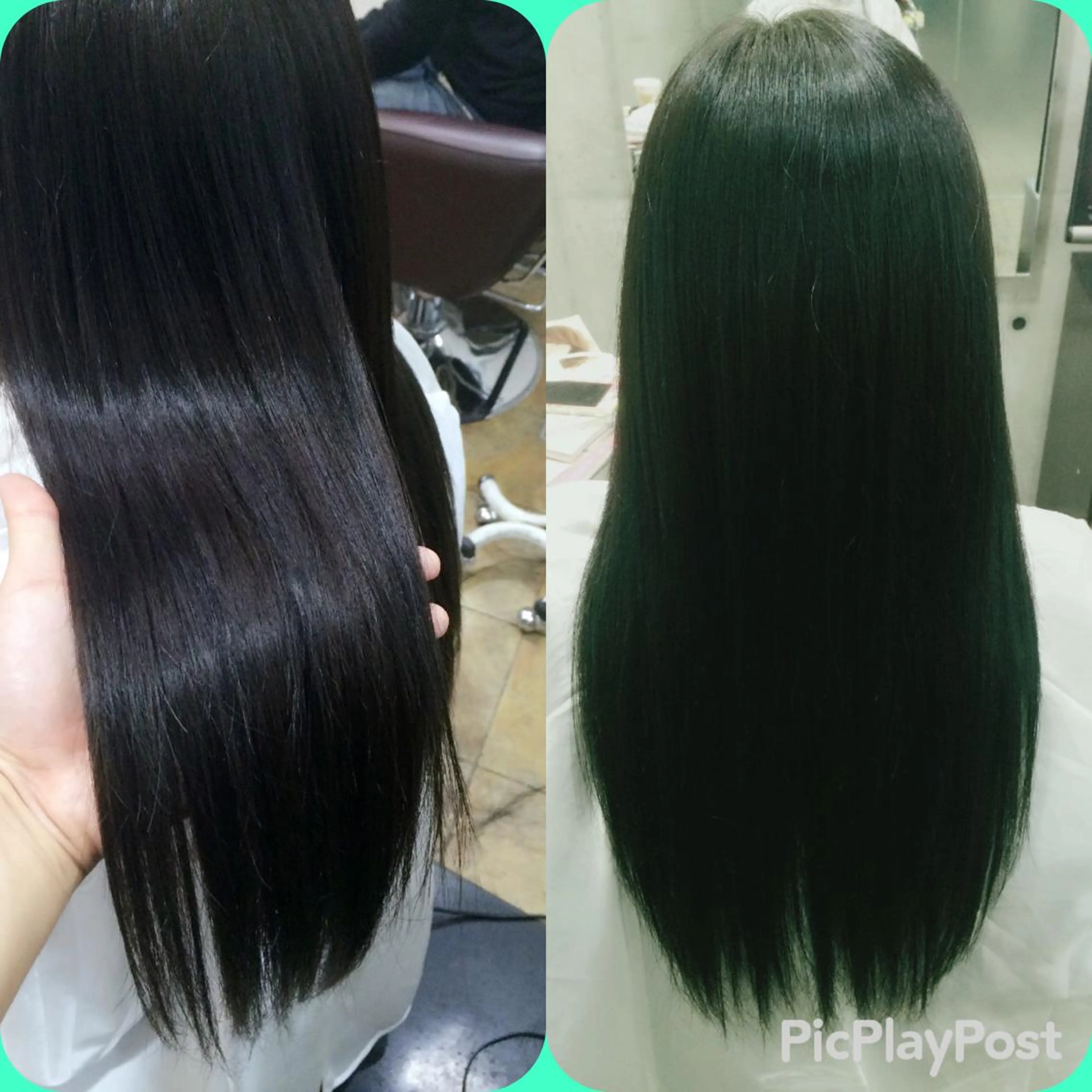 セミロング ロング カラー SUNNY GRACEのヘアスタイル