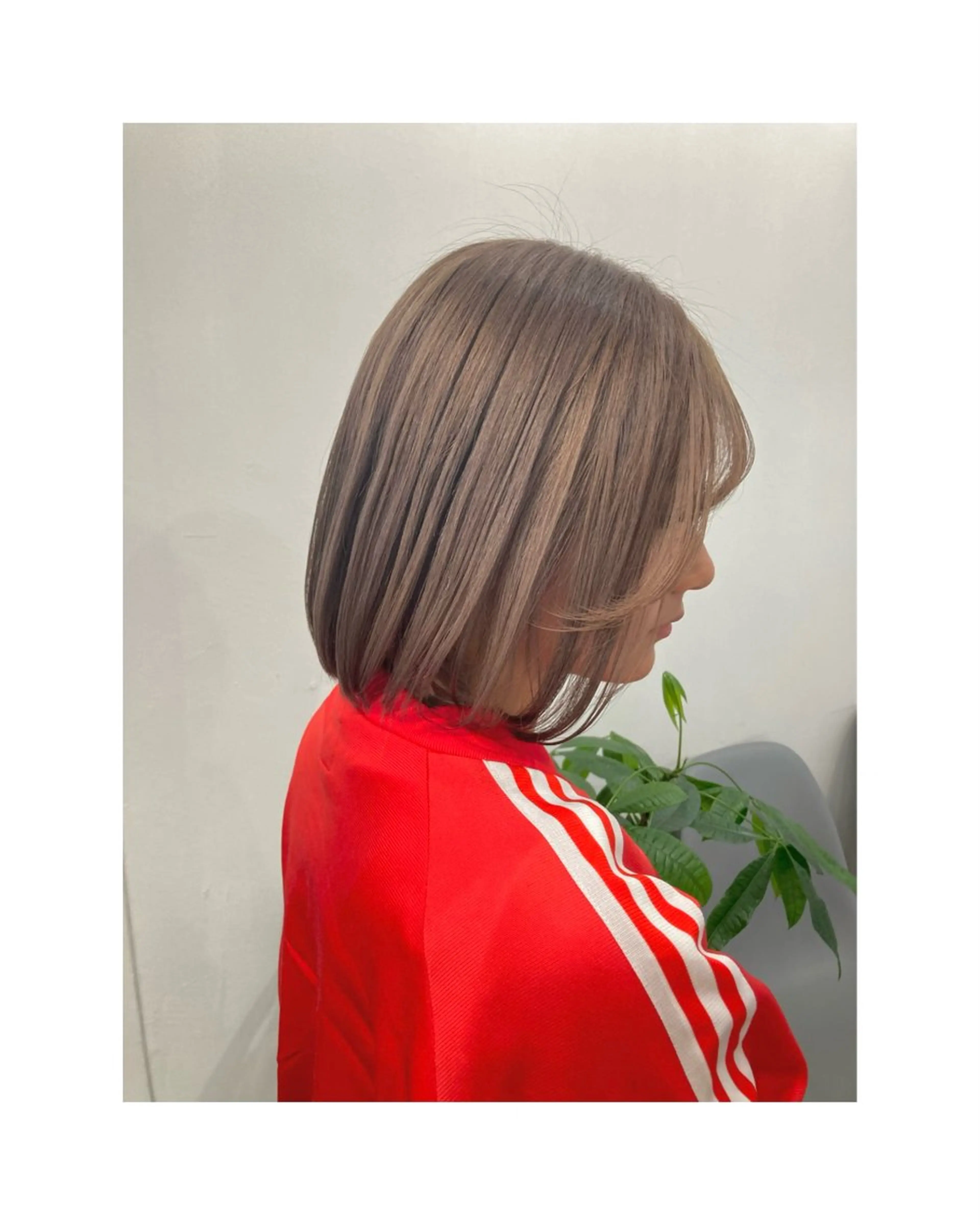 ショート カット ヘアカラー トリートメント Jura／ レイヤーカットのヘアスタイル