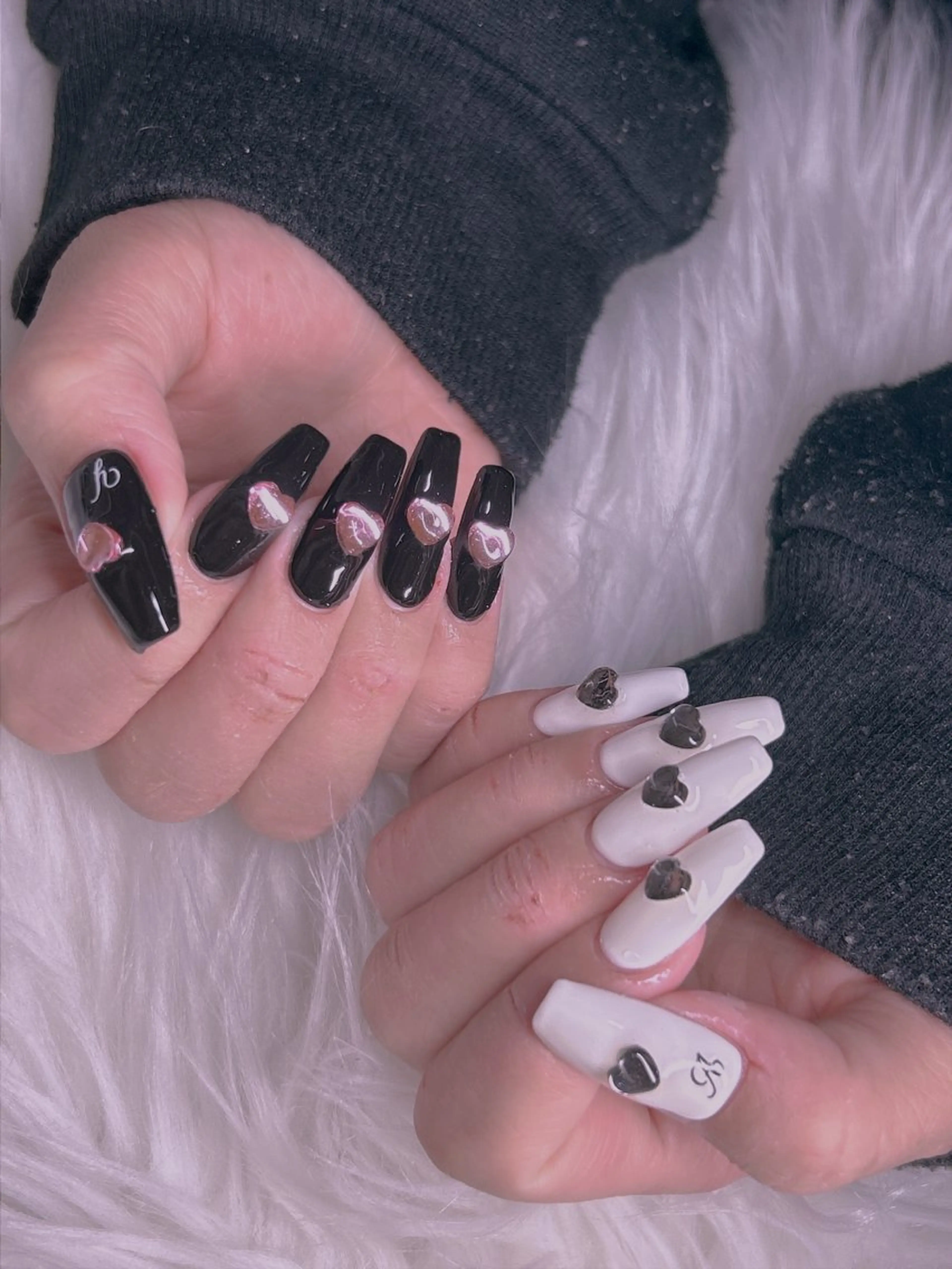 ネイル ハンドネイル 長さだし専門店 M2　rikaのネイルデザイン