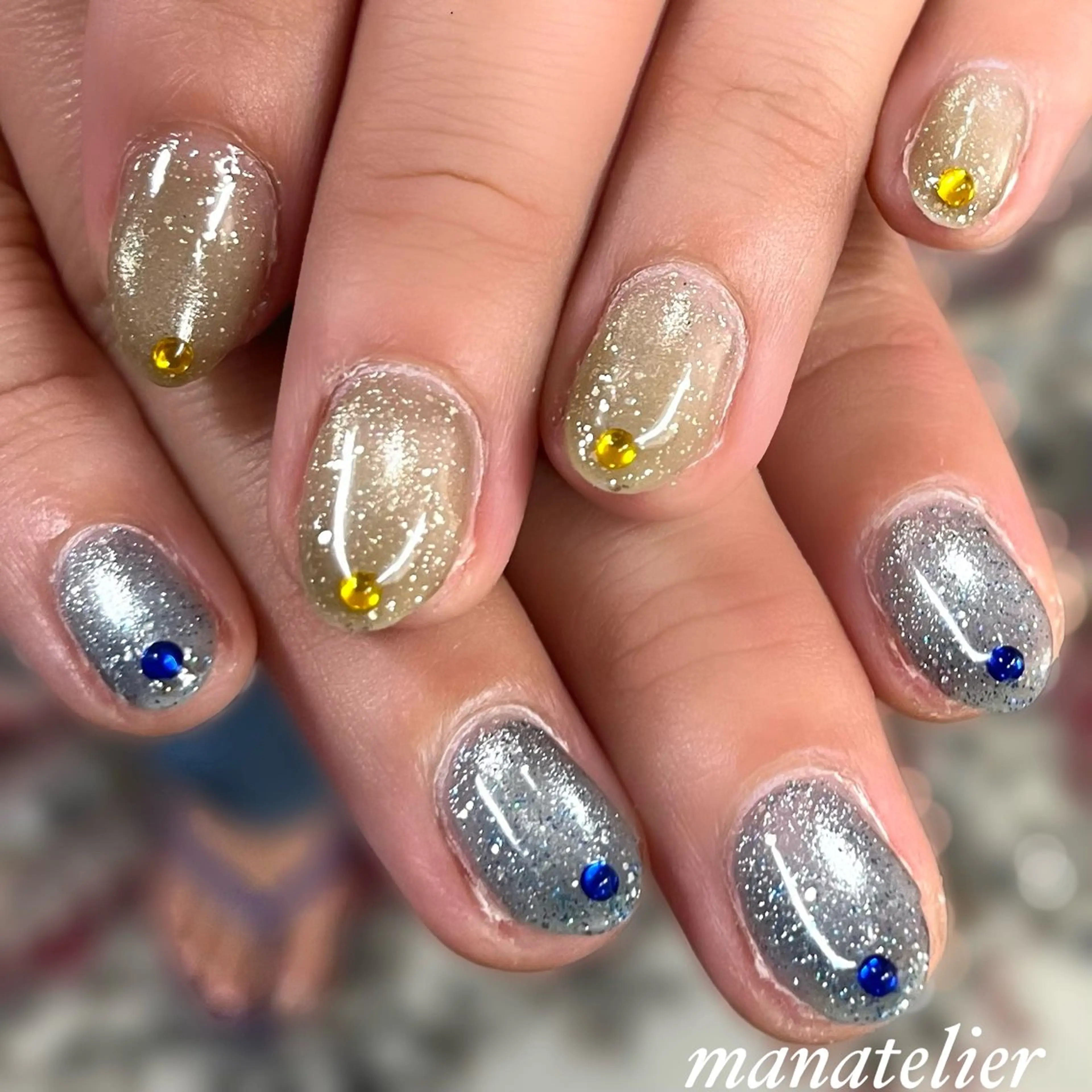 ネイル ハンドネイル manatelier マナトリエのネイルデザイン