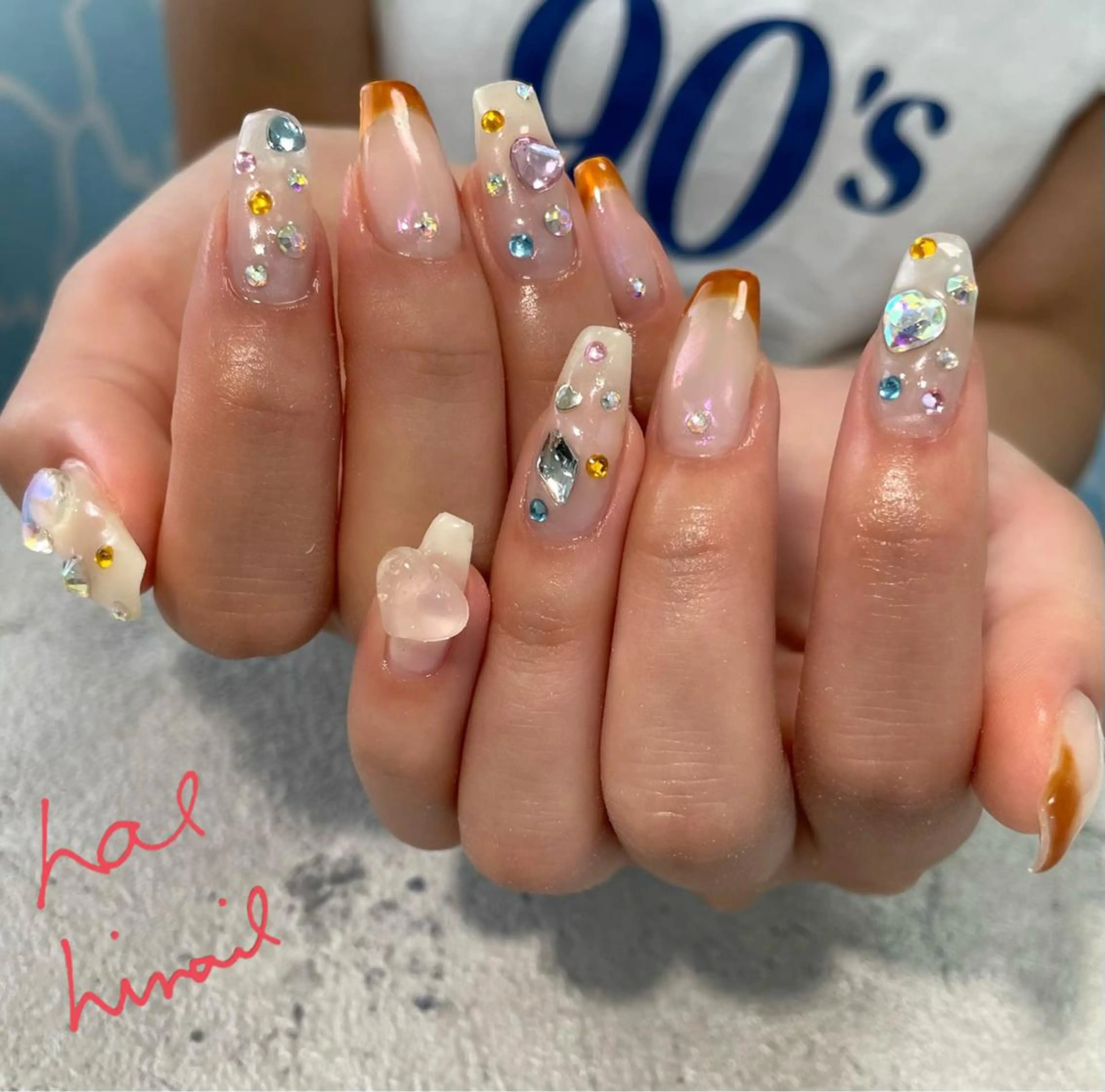 ネイル はるひな ねいるのネイルデザイン