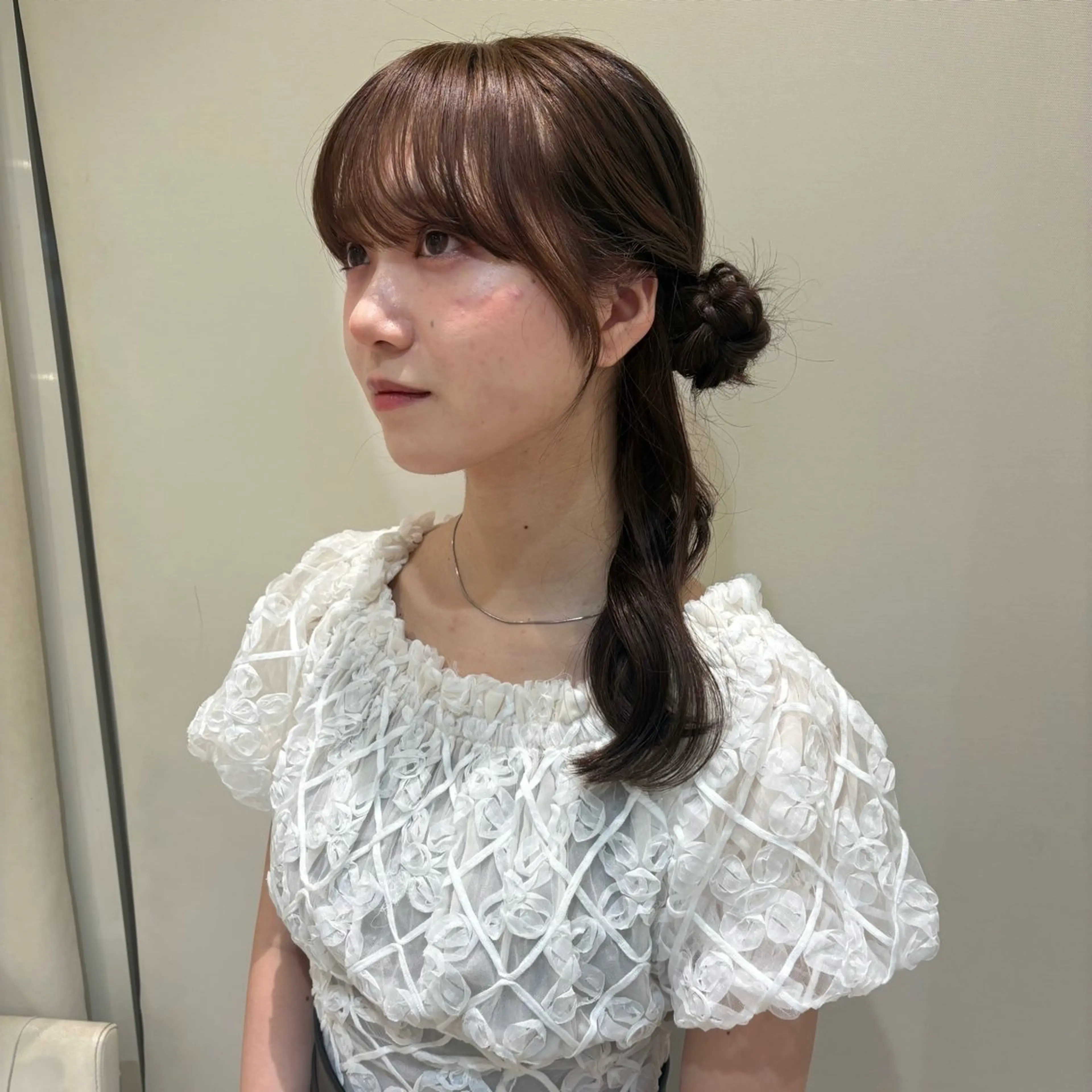 ヘアアレンジ 山田 桃華のヘアスタイル