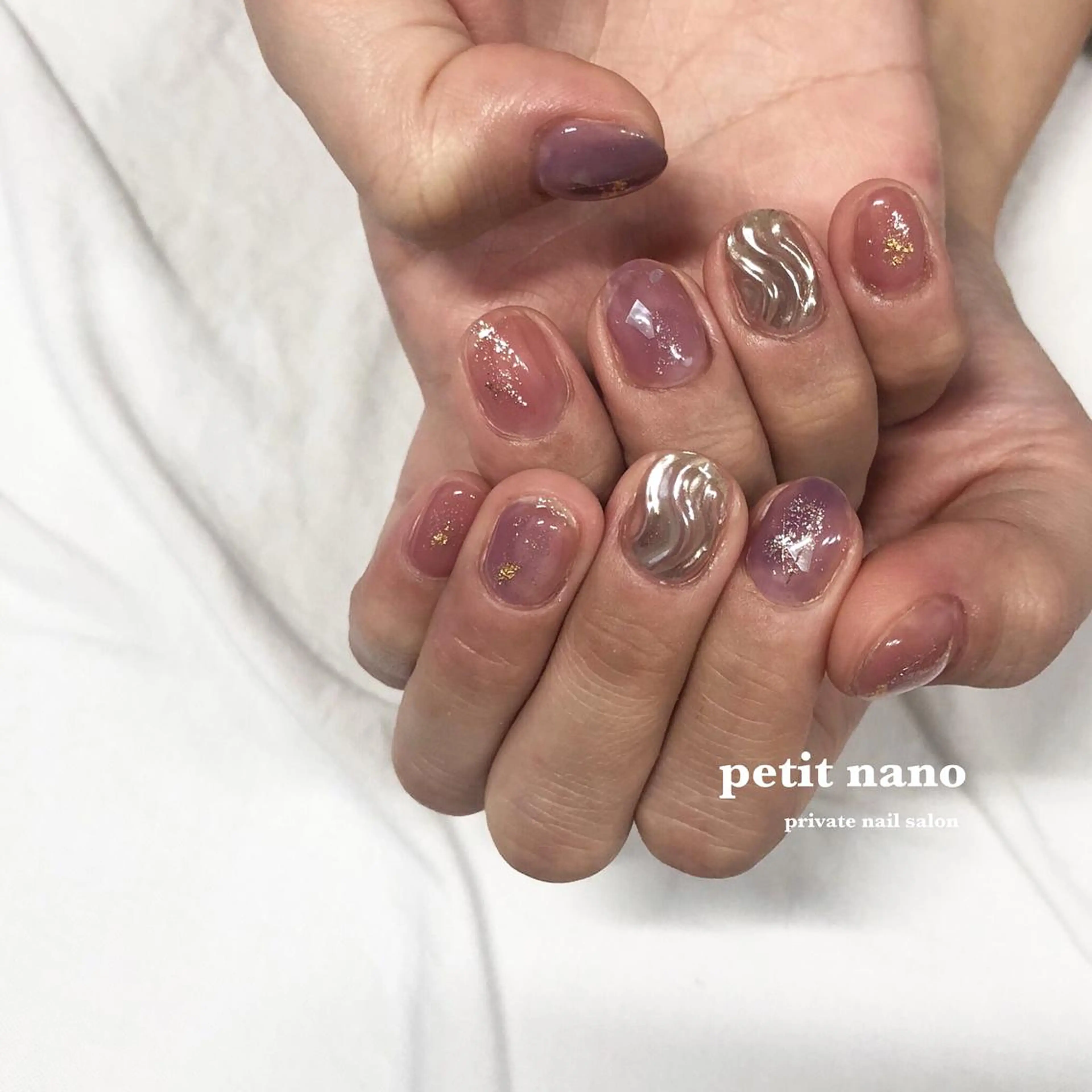 ネイル nail◯ petitnanoのネイルデザイン