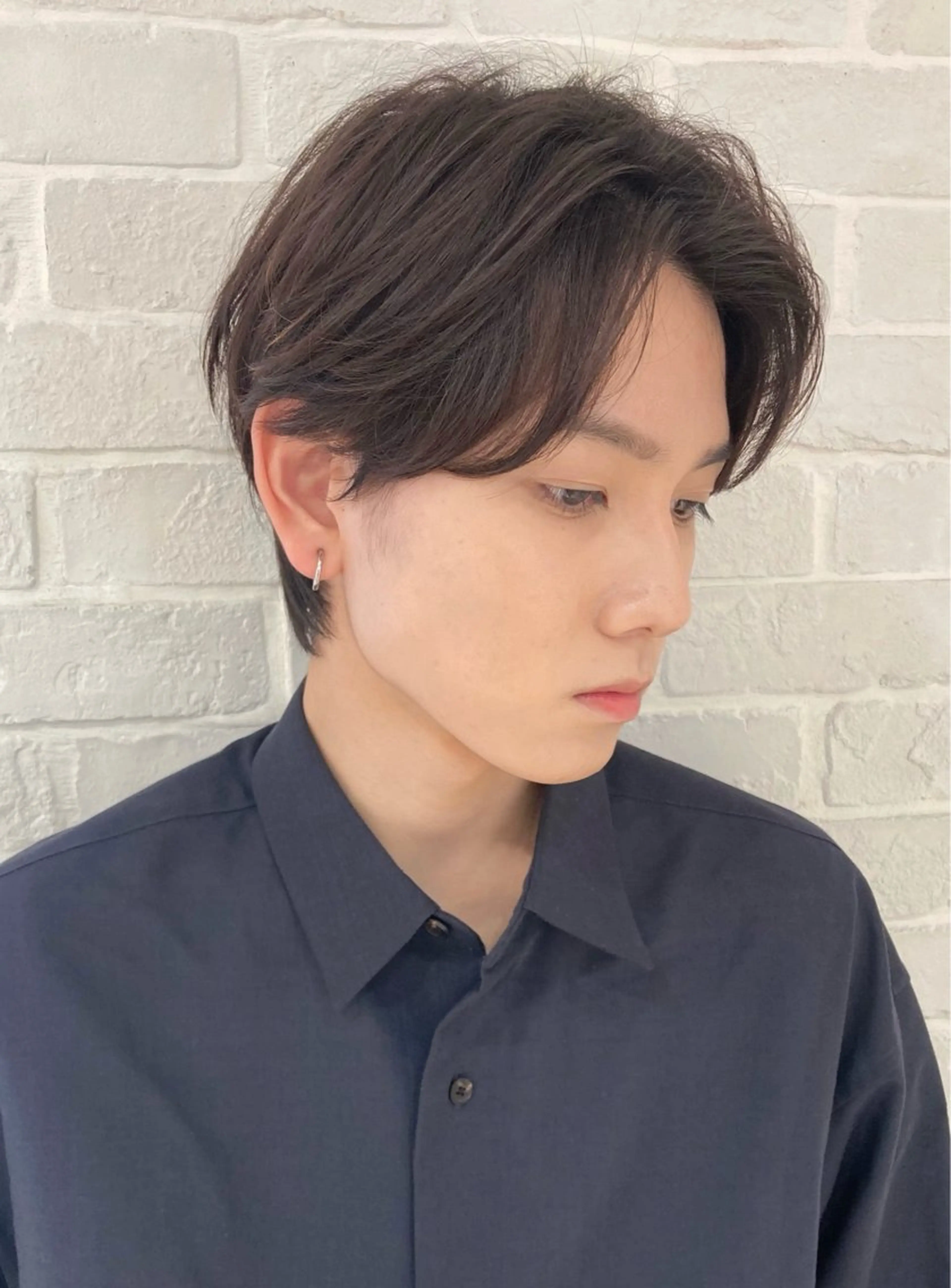 ショート レイヤー/メンズ 竹田凪儀のヘアスタイル