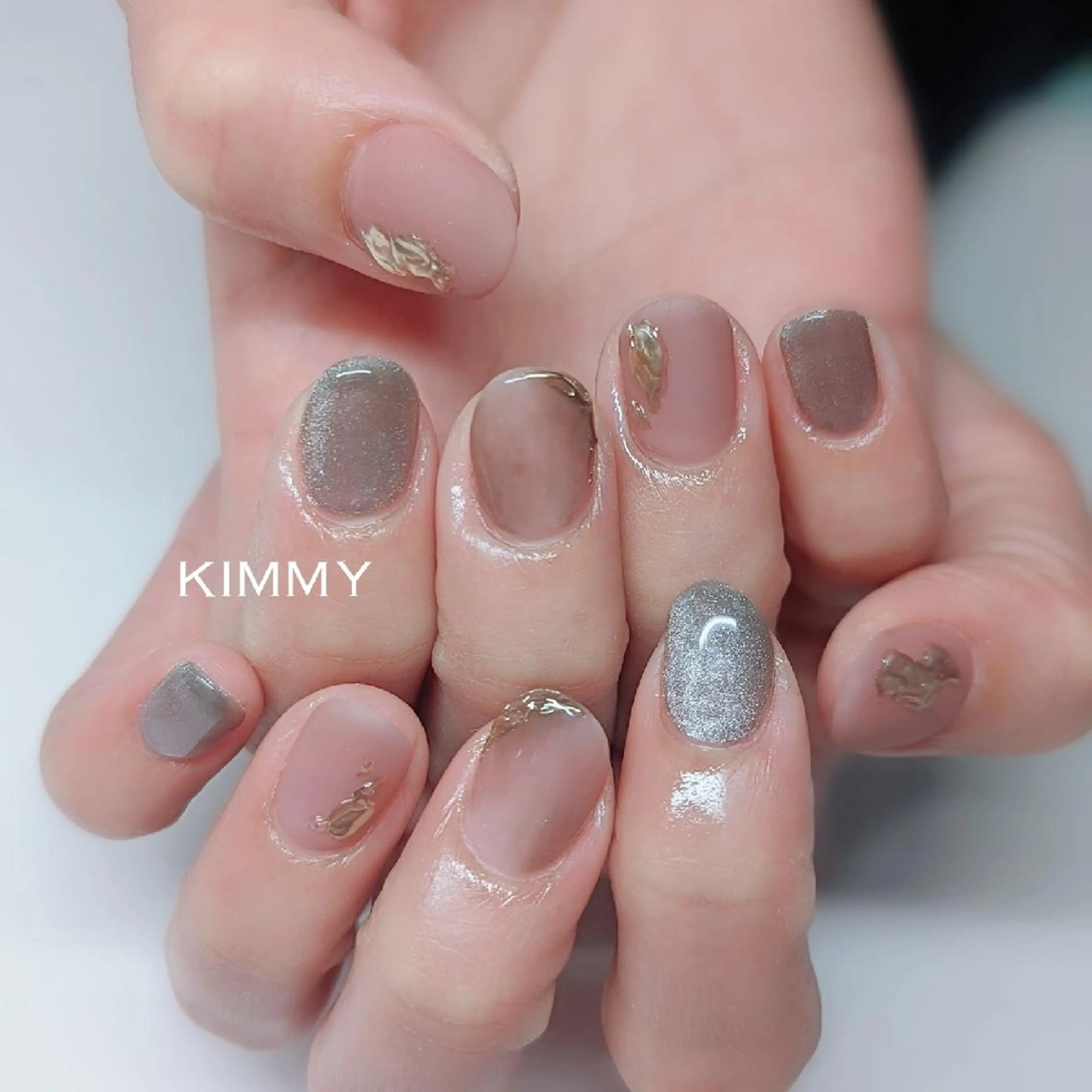 ネイル ハンドネイル kimmy nailsのネイルデザイン